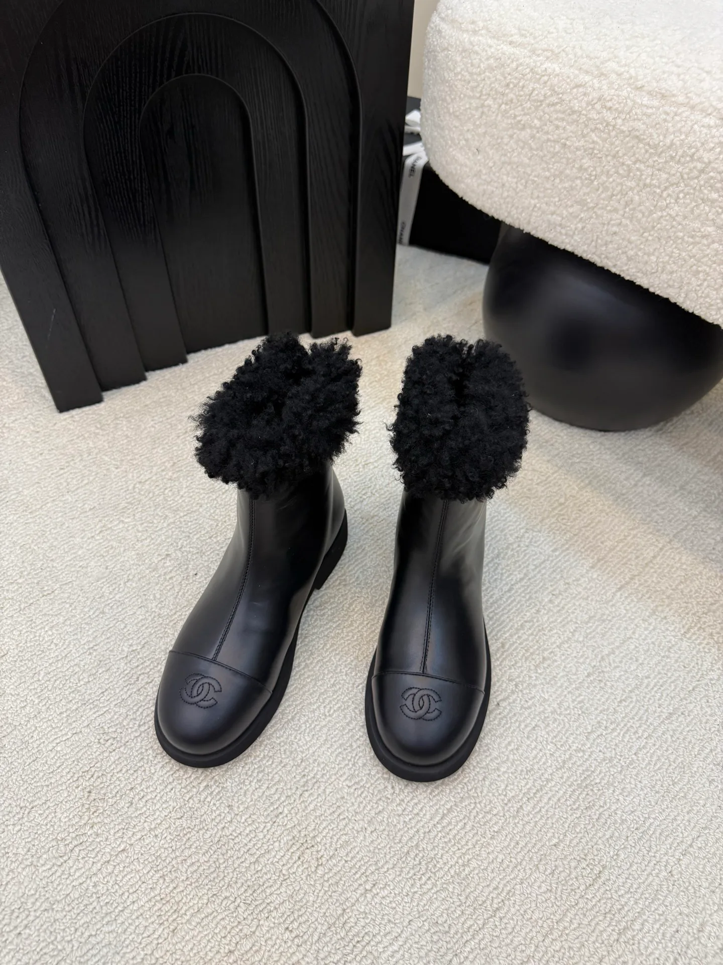 Ботинки Женские Chanel 191005