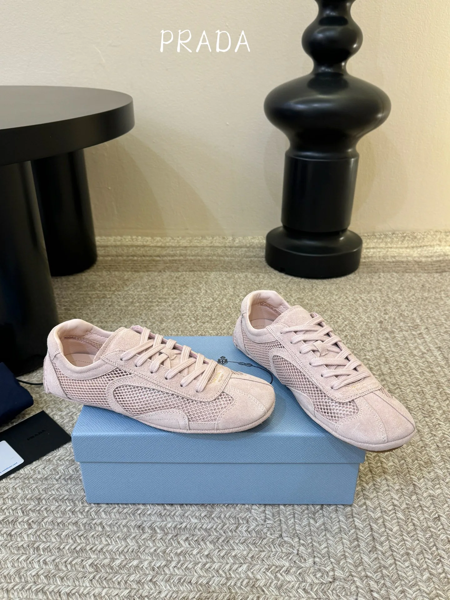 Кроссовки Женские Prada 6264261