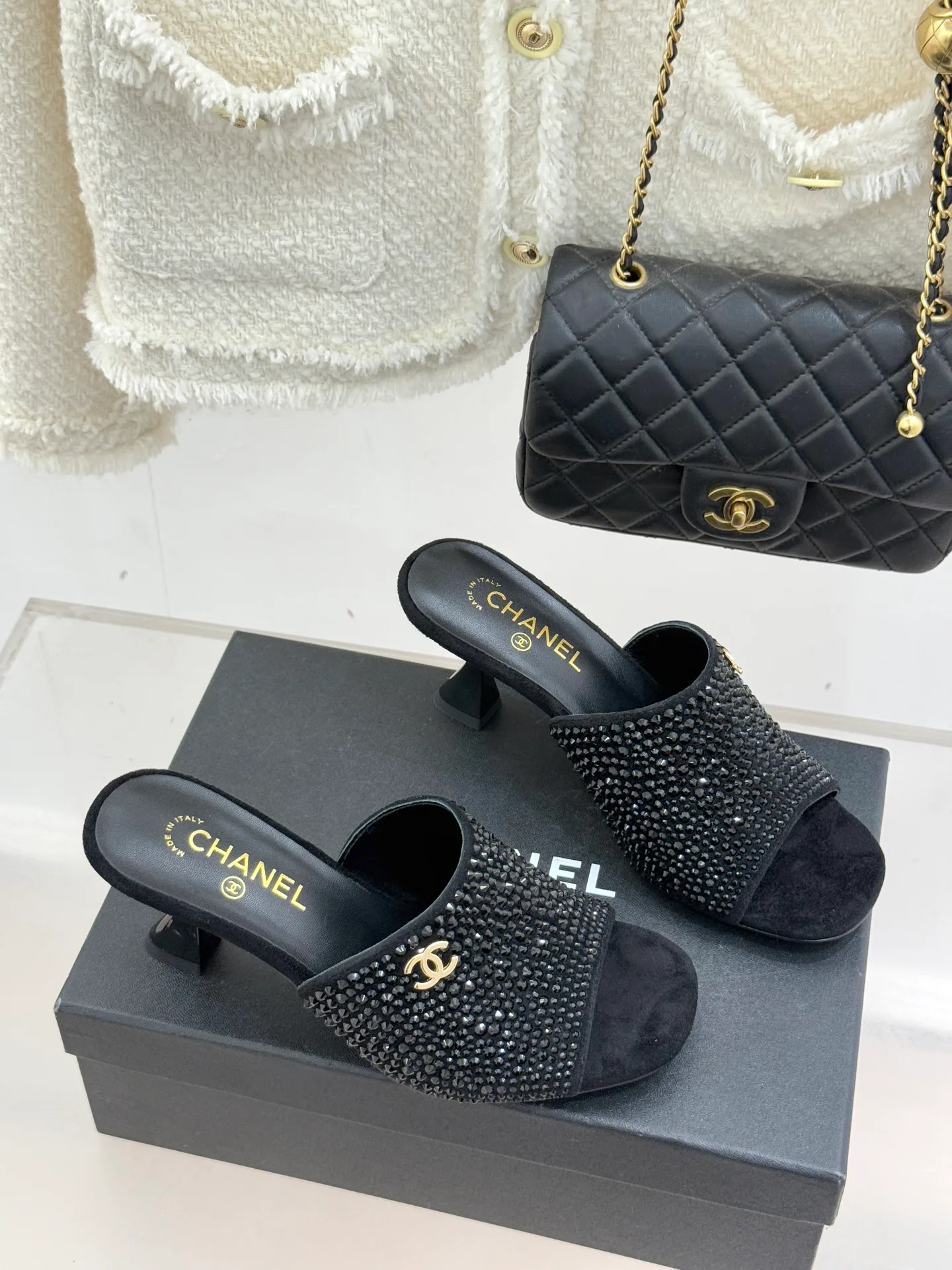 Туфли Женские Chanel 11808982