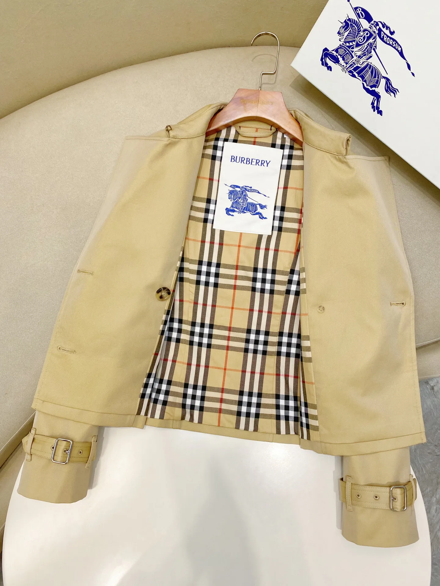 Тренчи Женские Burberry 19593910