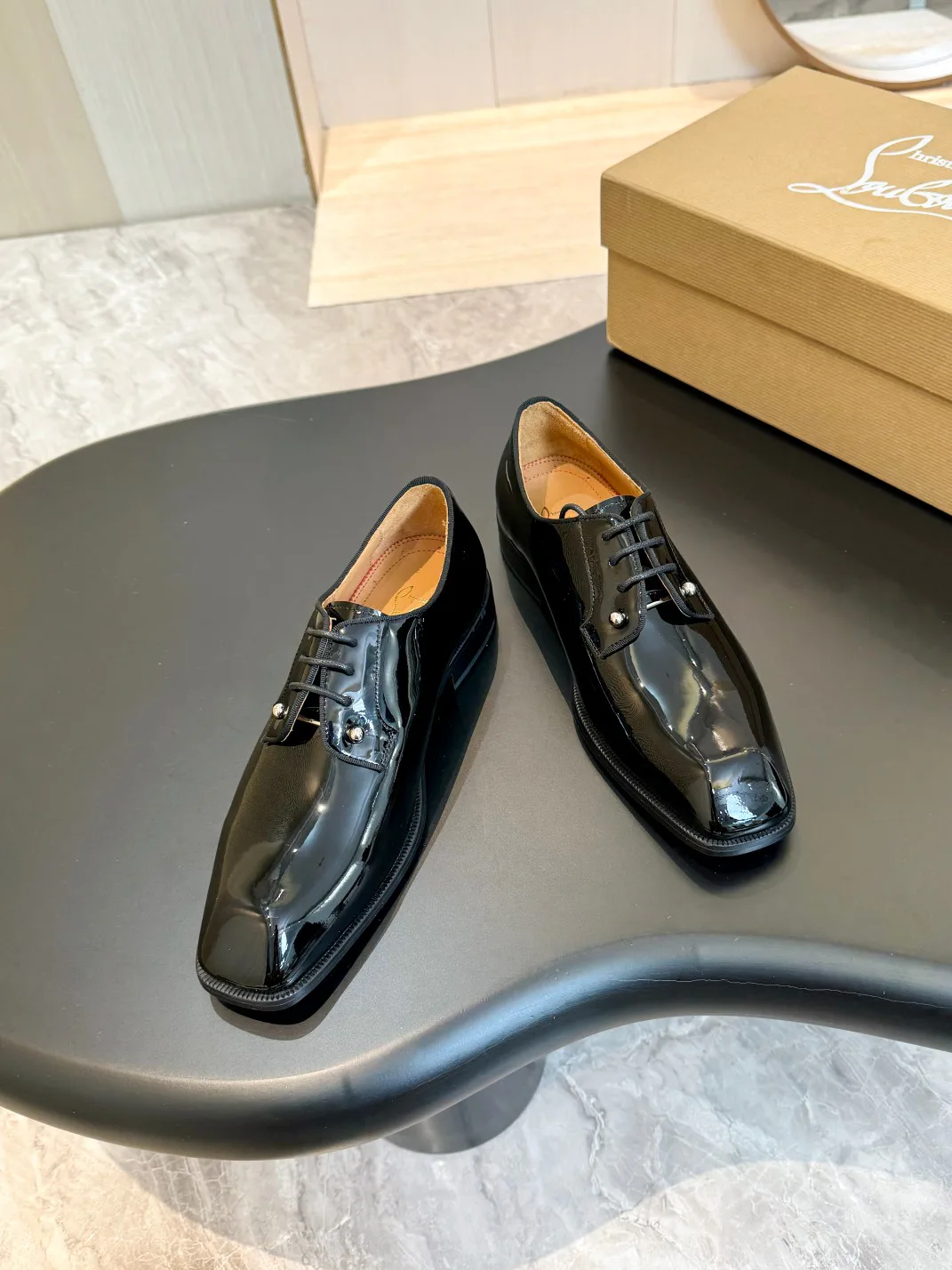 Лоферы И Туфли Мужские Christian Louboutin 18117207