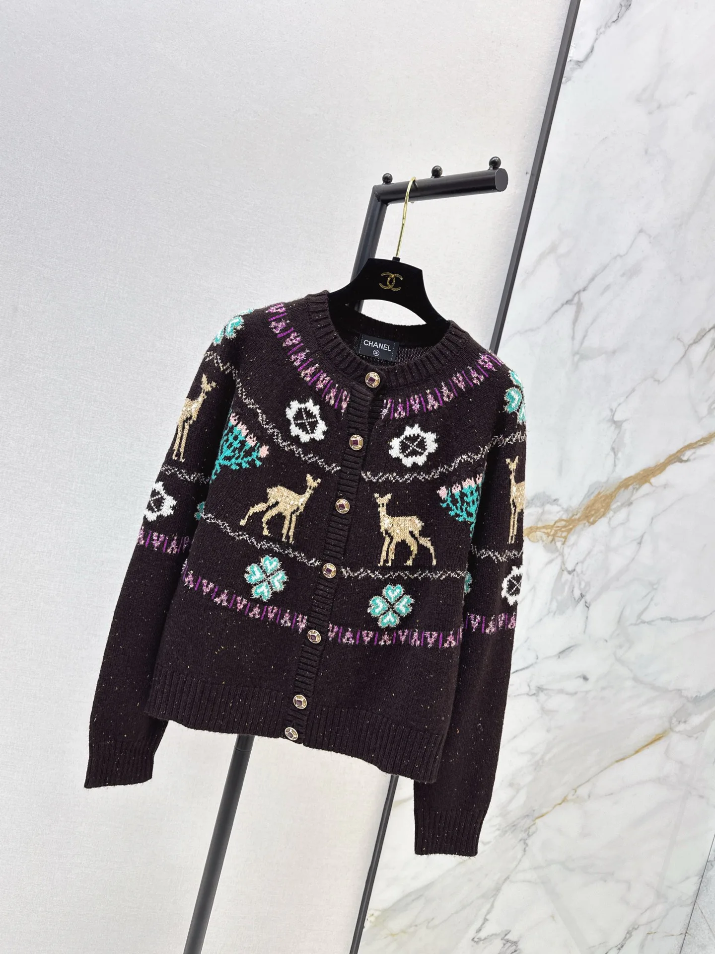 Джемперы И Свитеры Женские Chanel 553361