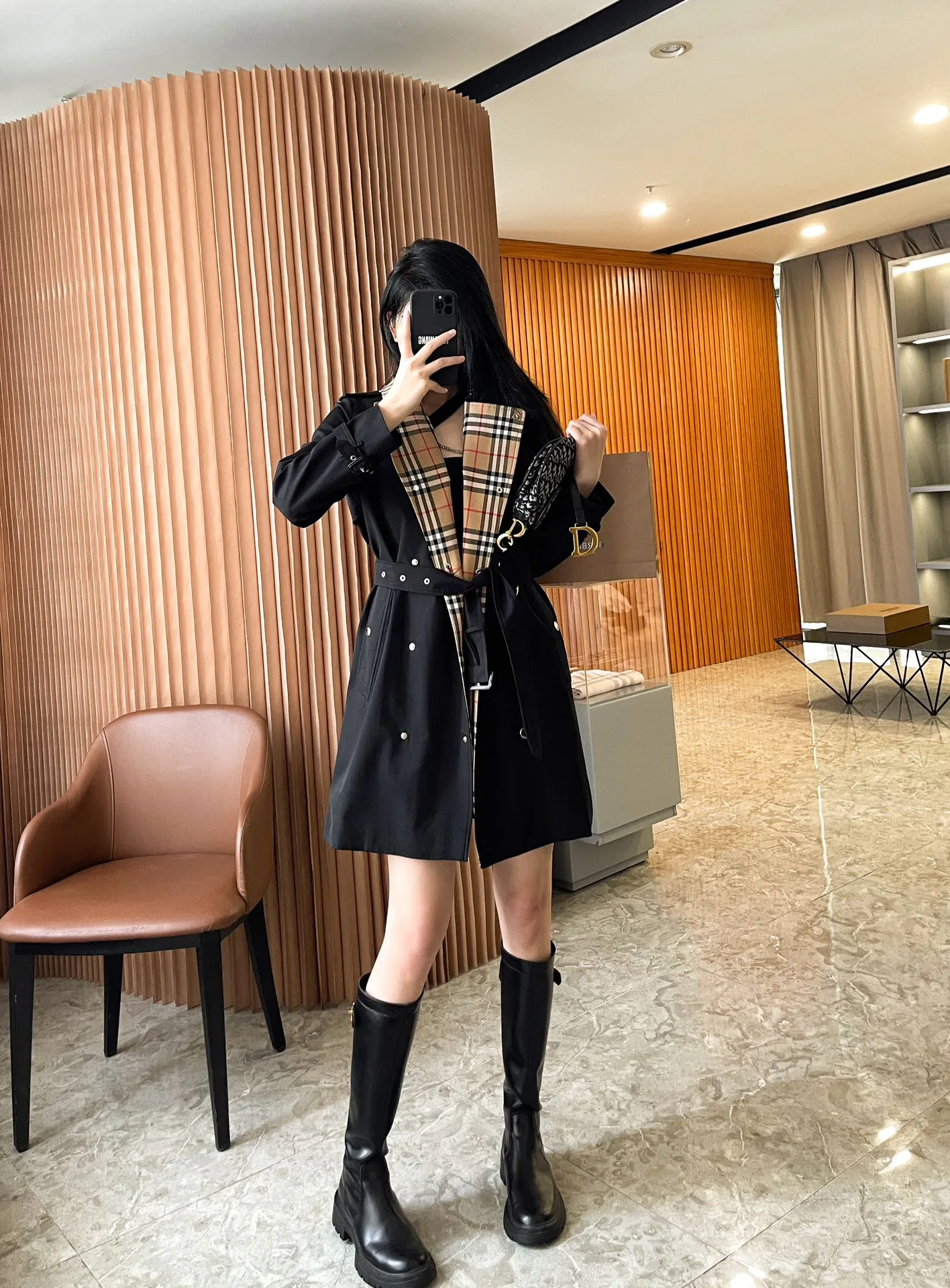 Тренчи Женские Burberry 3685