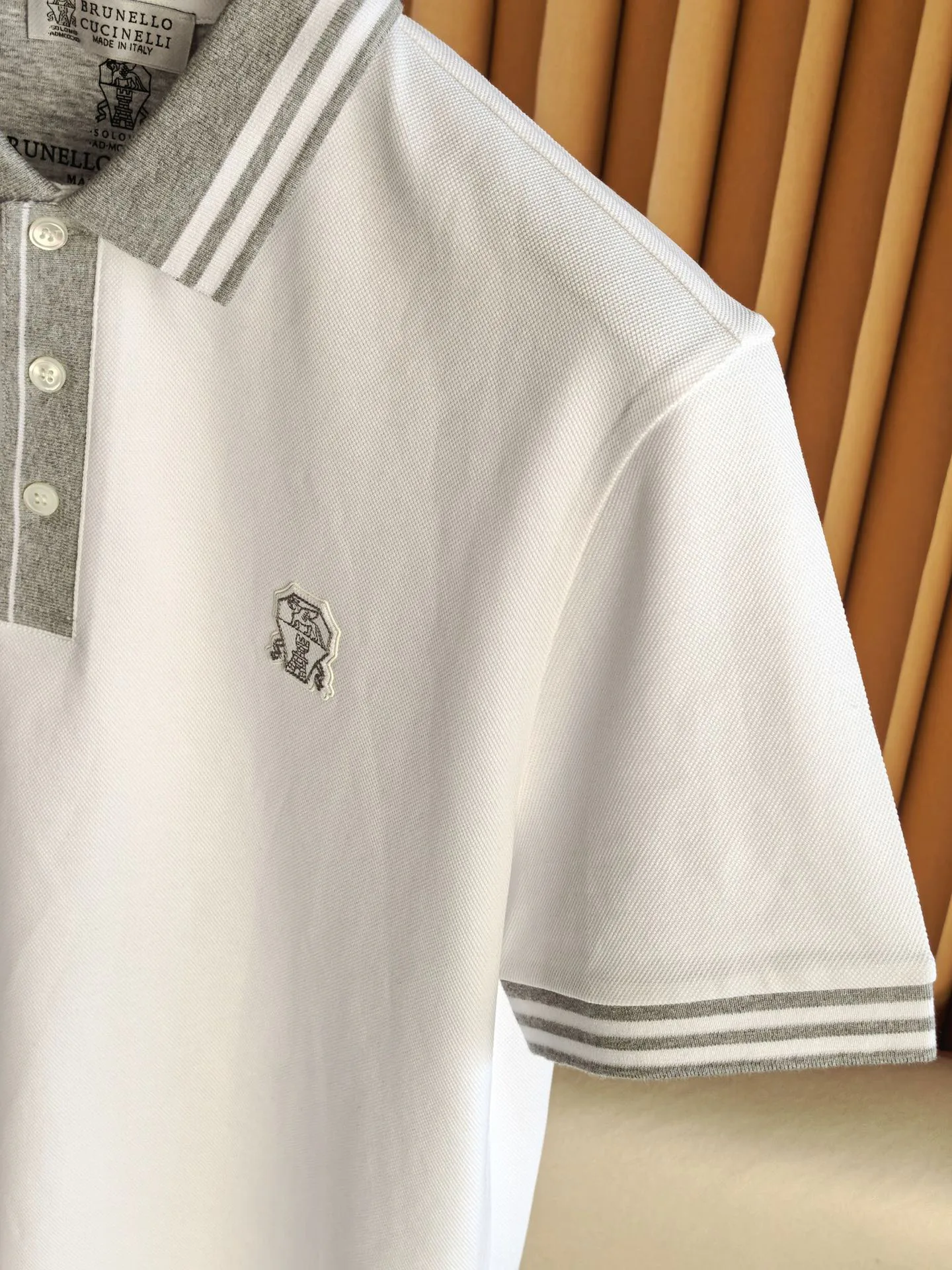 Рубашки Мужские Brunello Cucinelli 10210146