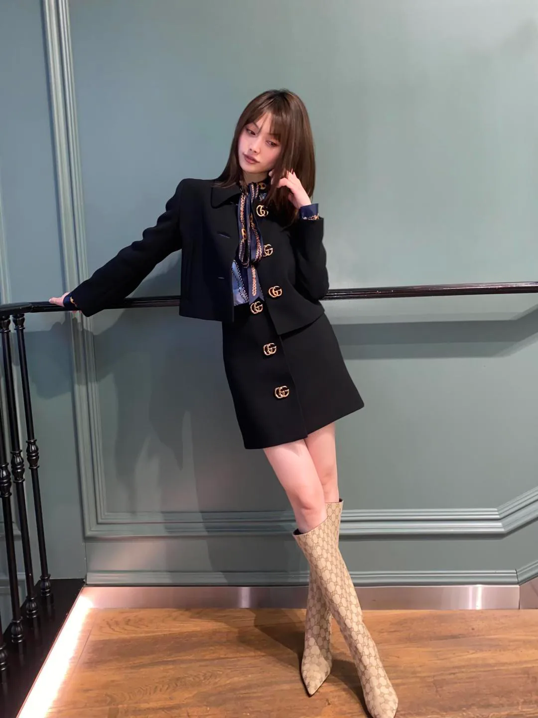 Костюмы Женские Gucci 2379779