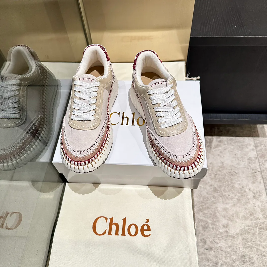 Кроссовки Женские Chloe 233954
