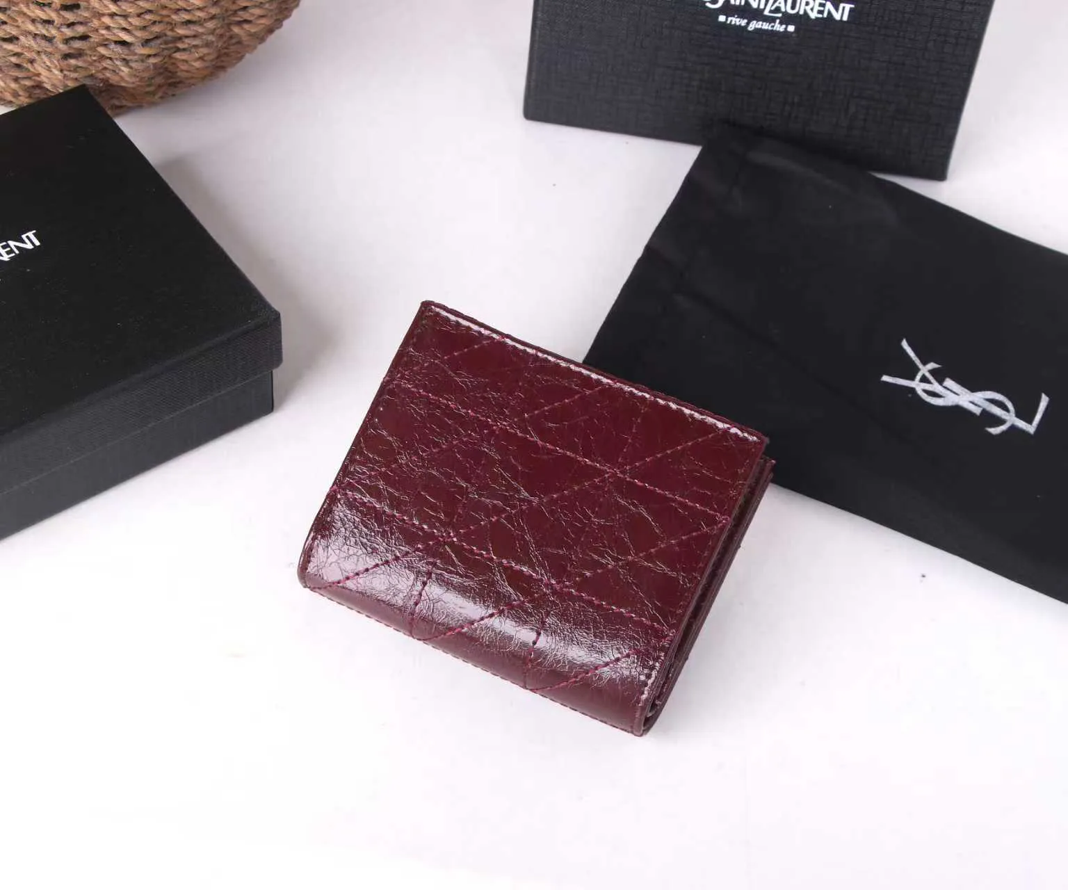 Кошельки Saint Laurent 442052