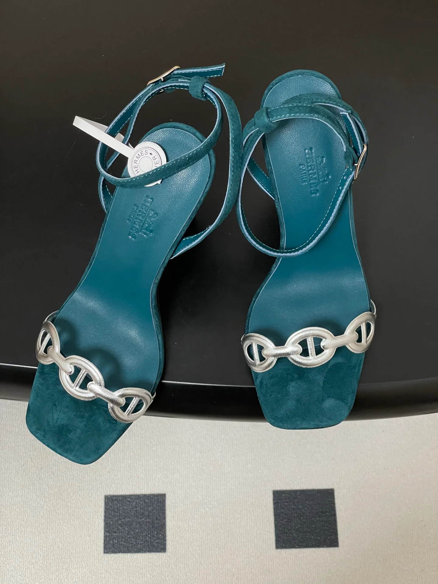 Босоножки Женские Hermes 9128271