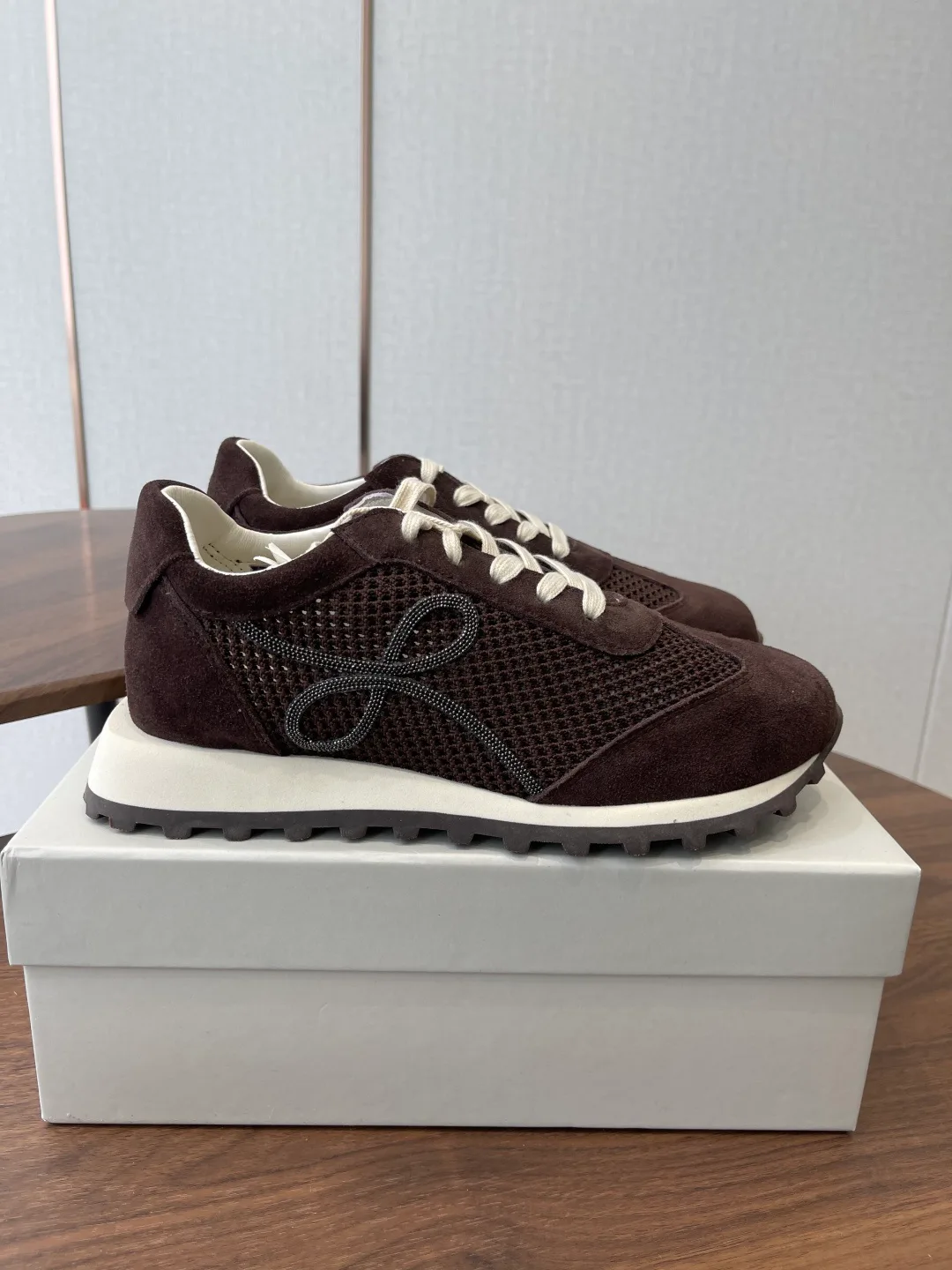 Кроссовки Женские Brunello Cucinelli 678816