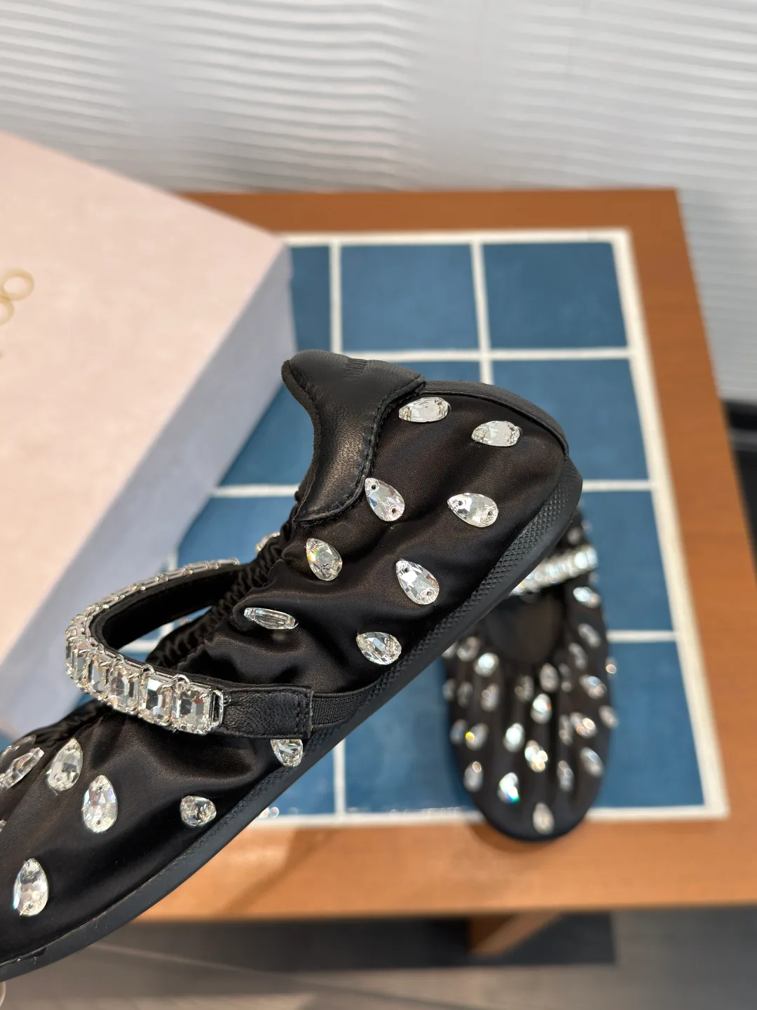 Балетки Женские Jimmy Choo 18604472