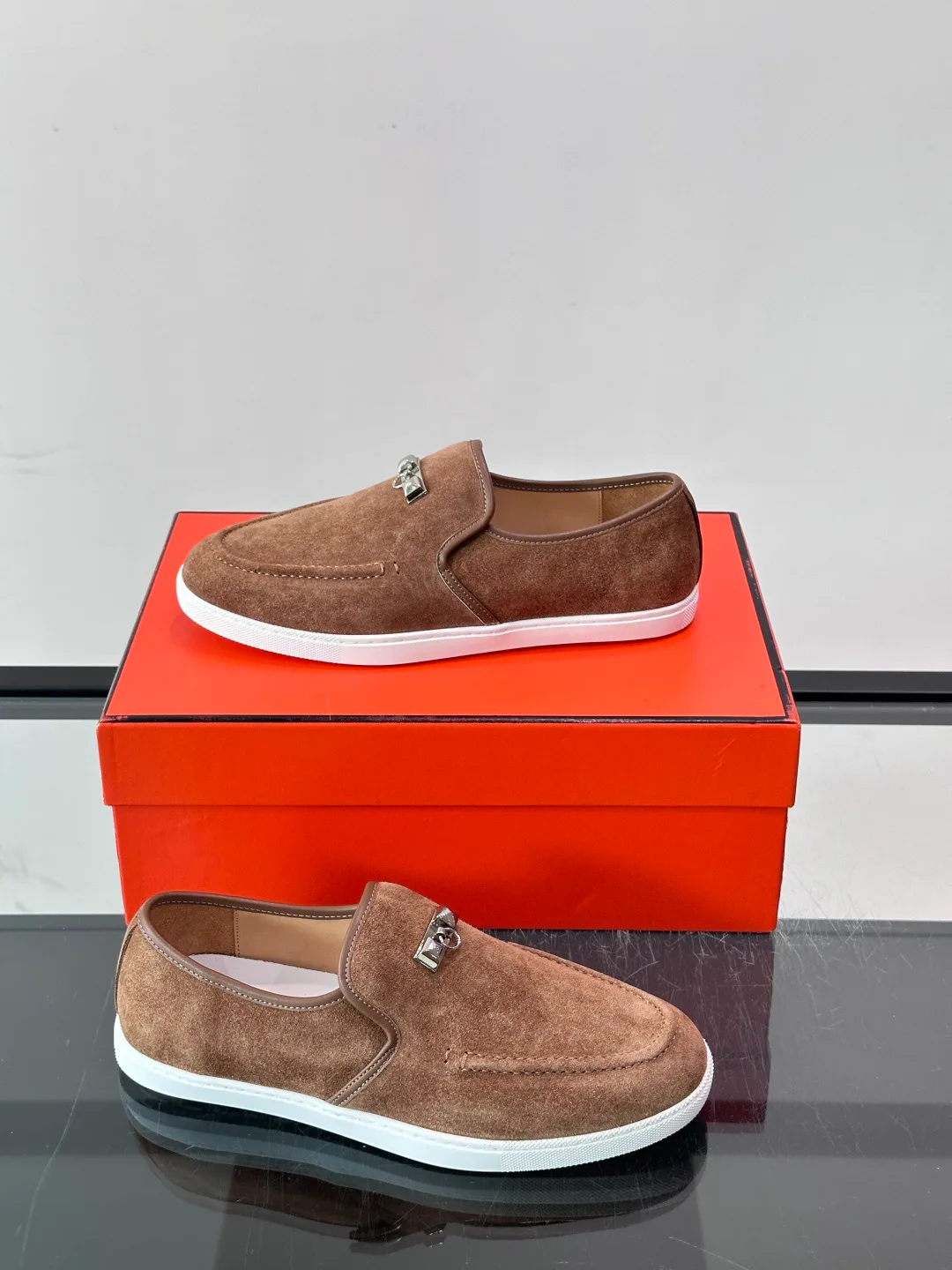 Лоферы И Туфли Мужские Hermes 17649841