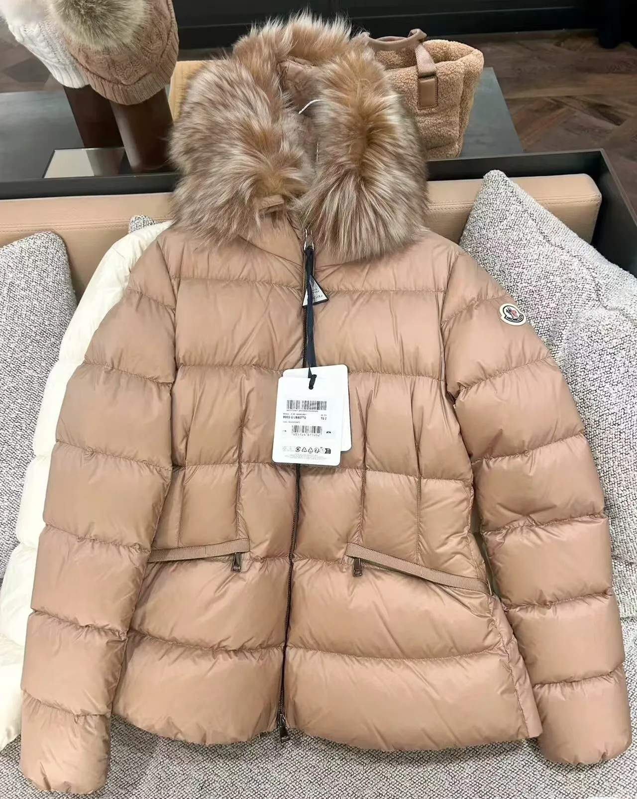 Куртки И Пуховики Женские Moncler 17964501