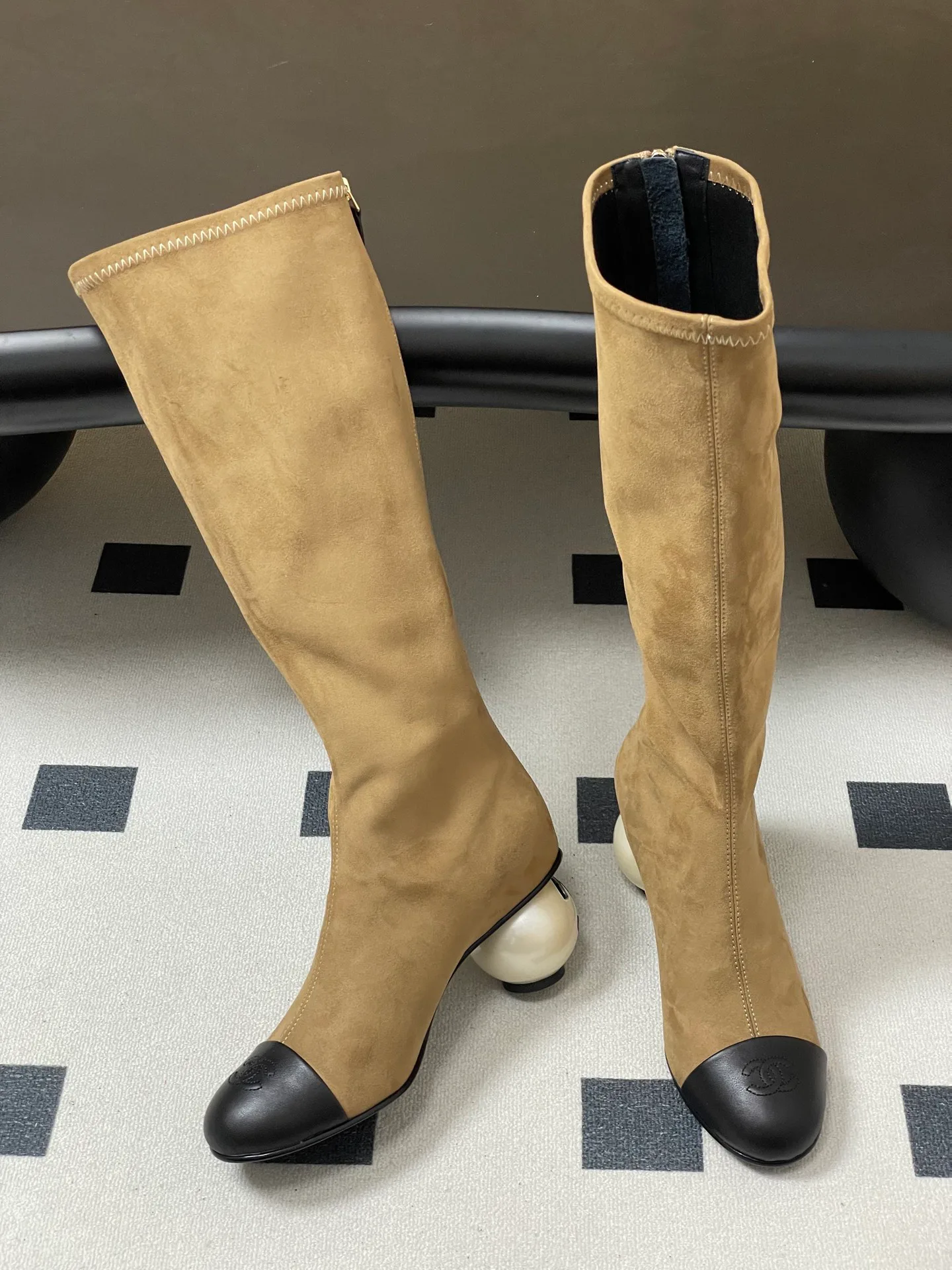 Сапоги Женские Chanel 725625