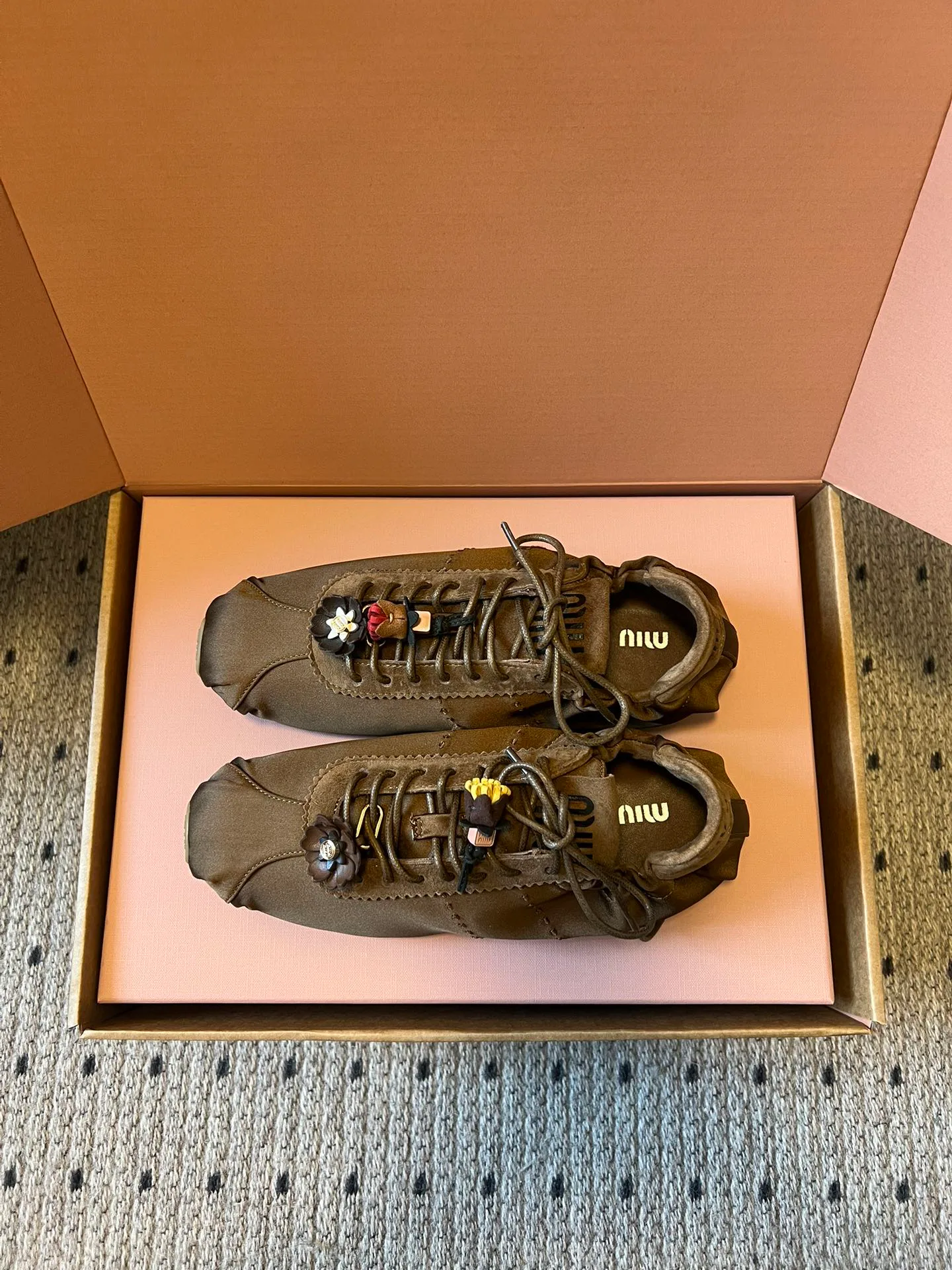 Кроссовки Женские Miu Miu 980806