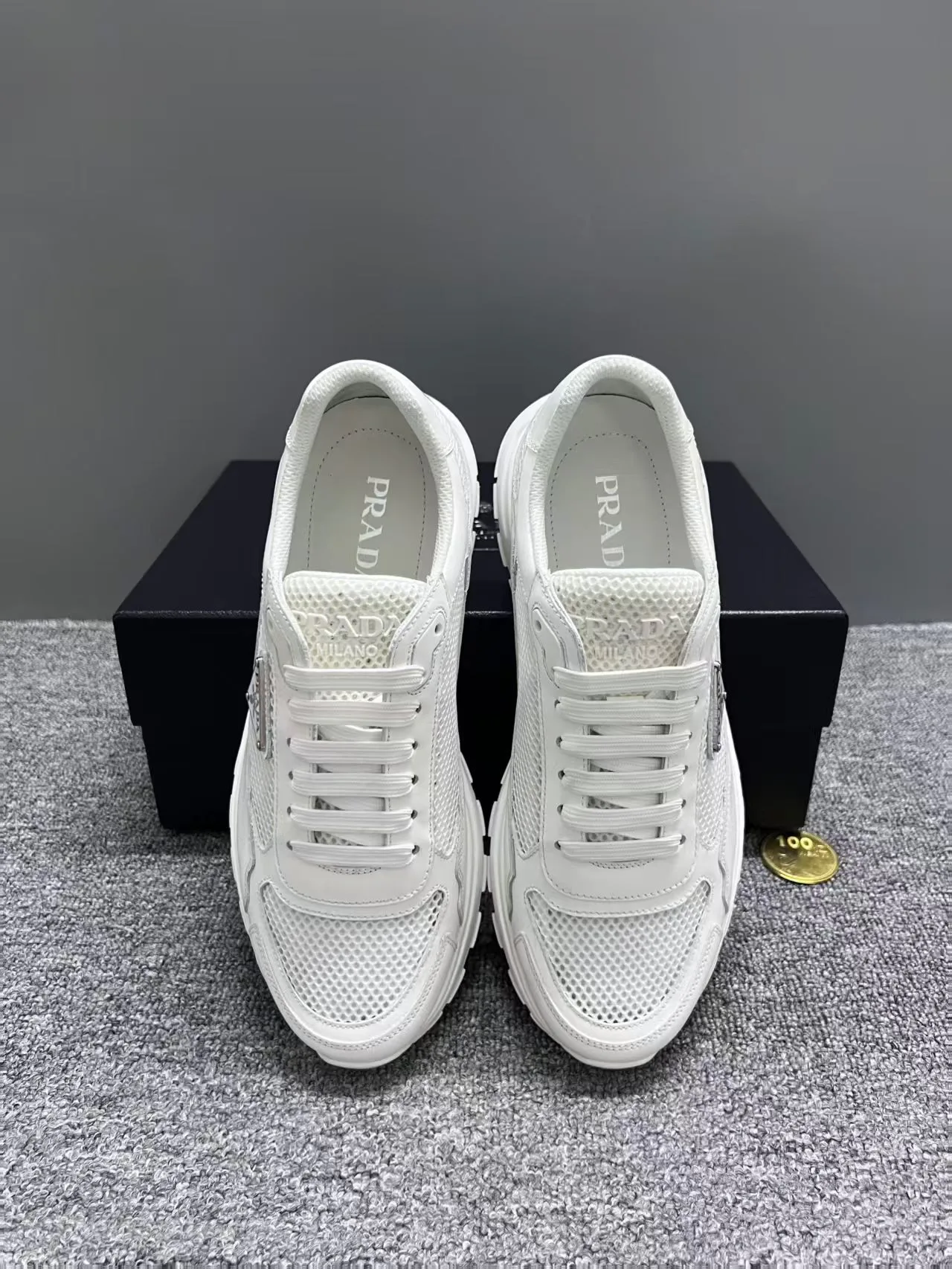 Кроссовки Мужские Prada 13065709