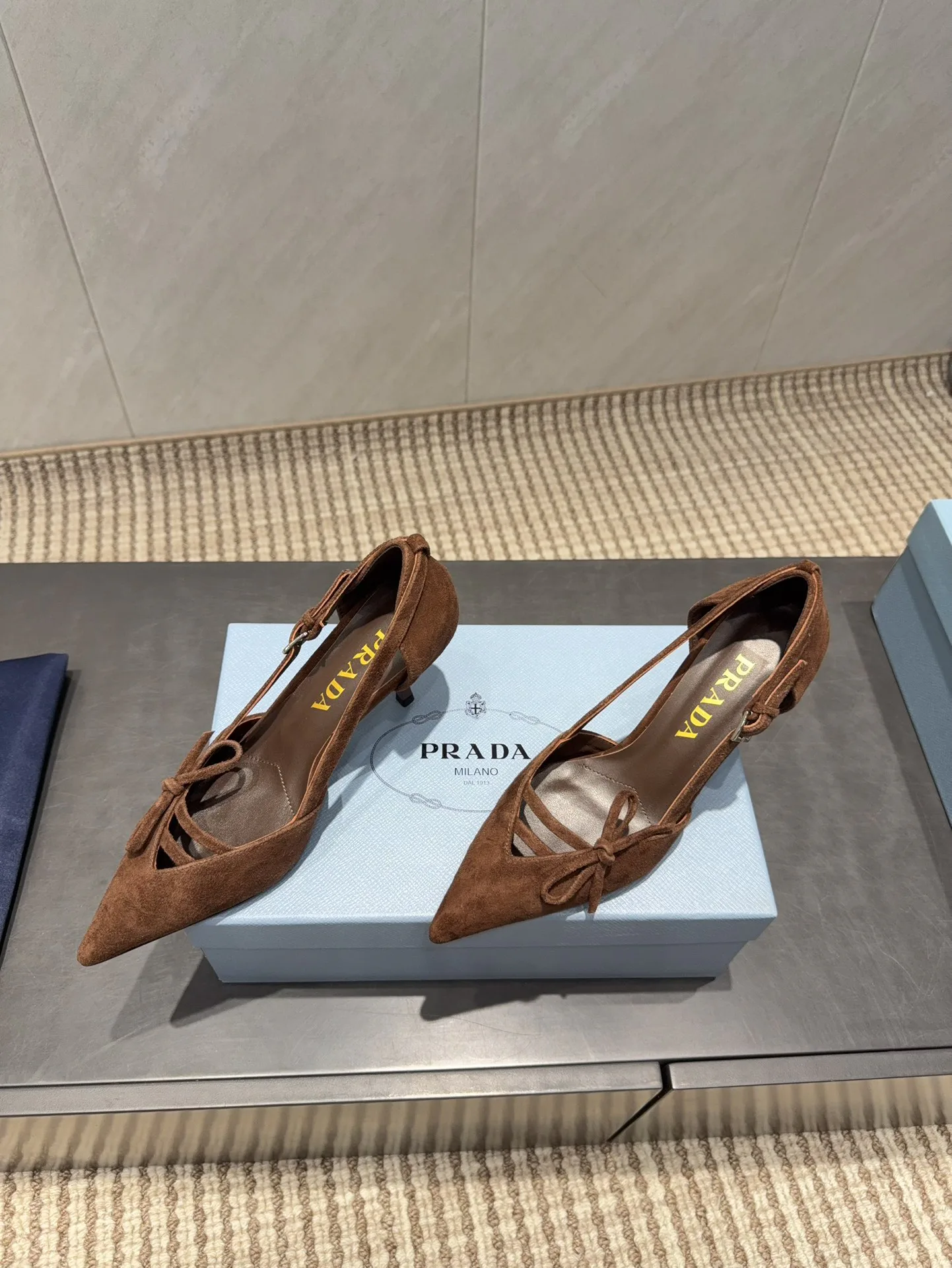 Туфли Женские Prada 392292