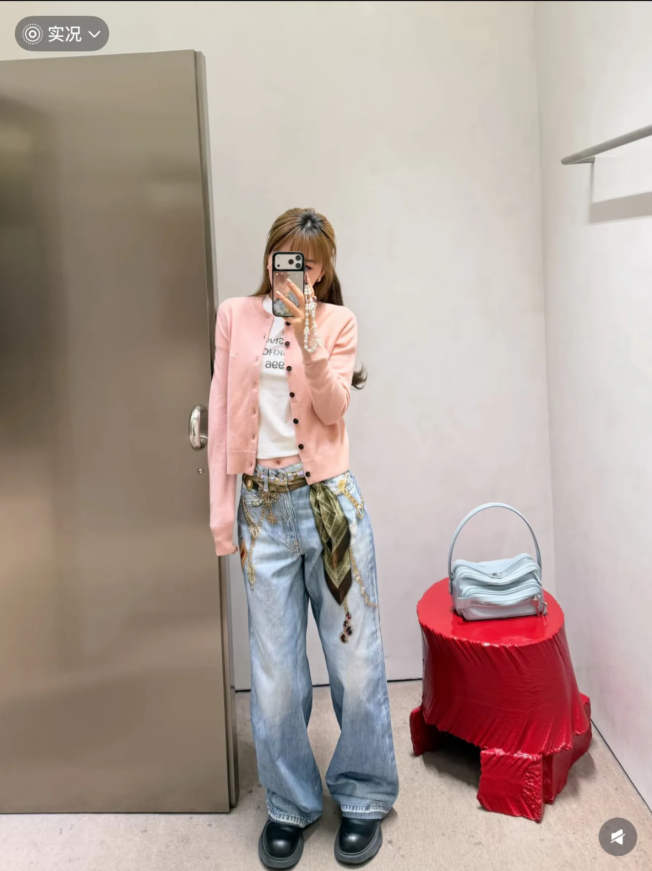 Джинсы Женские Acne Studios 18713557