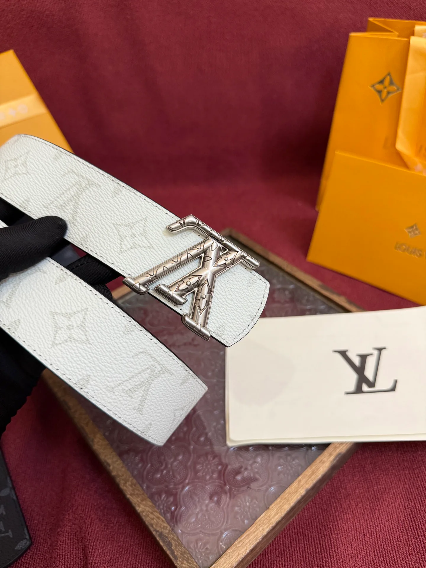 Ремни Louis Vuitton 5070275