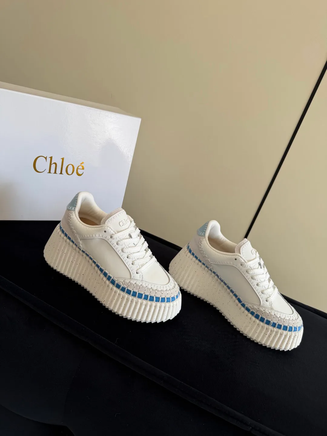 Кеды Женские Chloe 278405