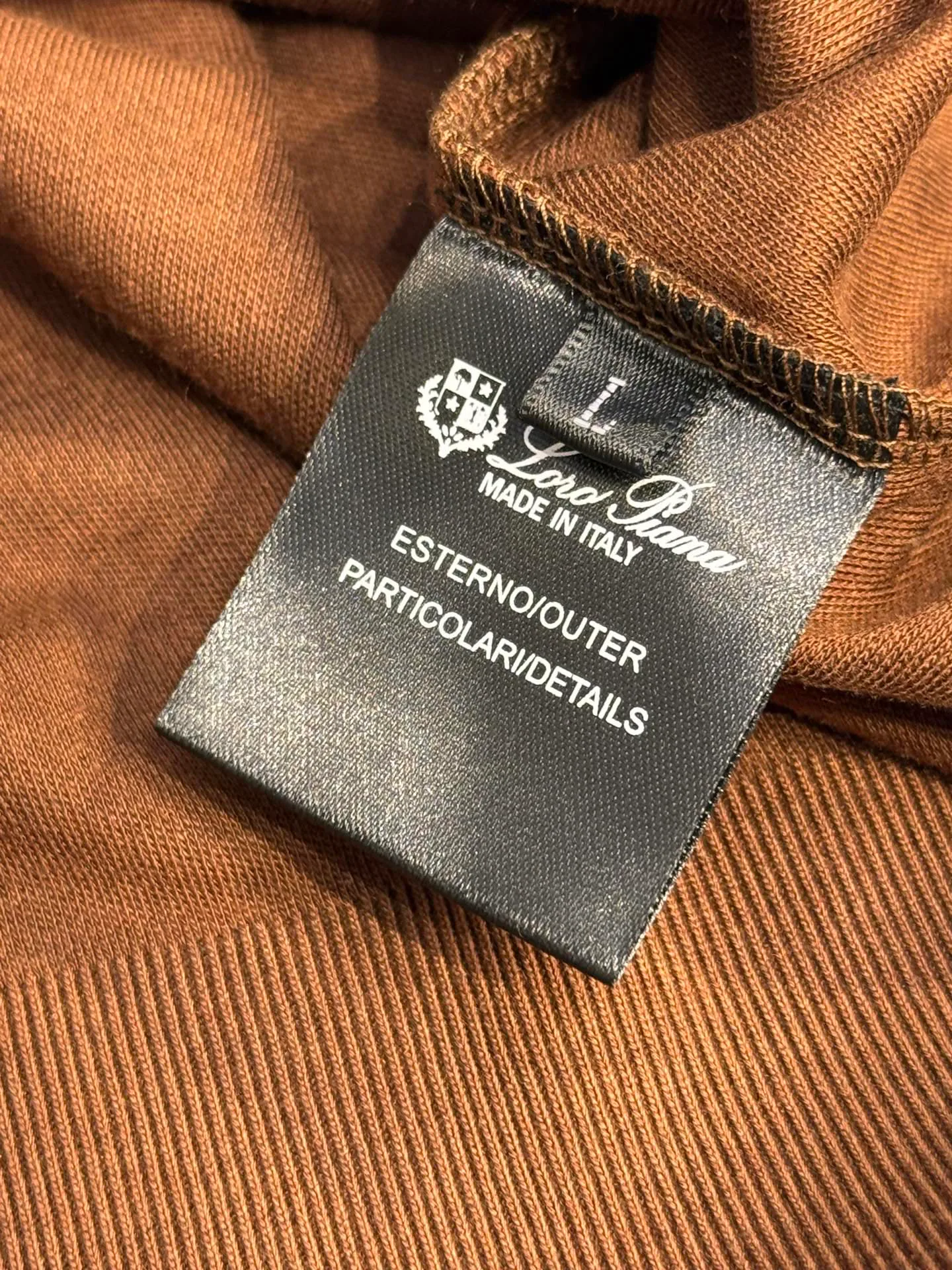 Лонгсливы Мужские Loro Piana 1078145