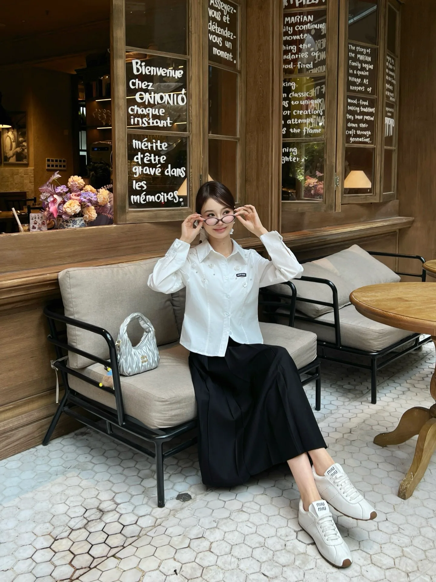 Рубашки Женские Miu Miu 11206265