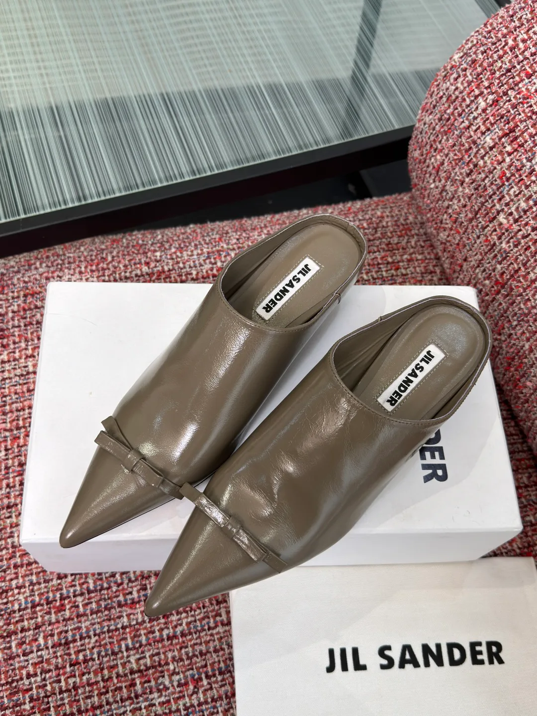 Мюли И Сабо Женские Jil Sander 13359924