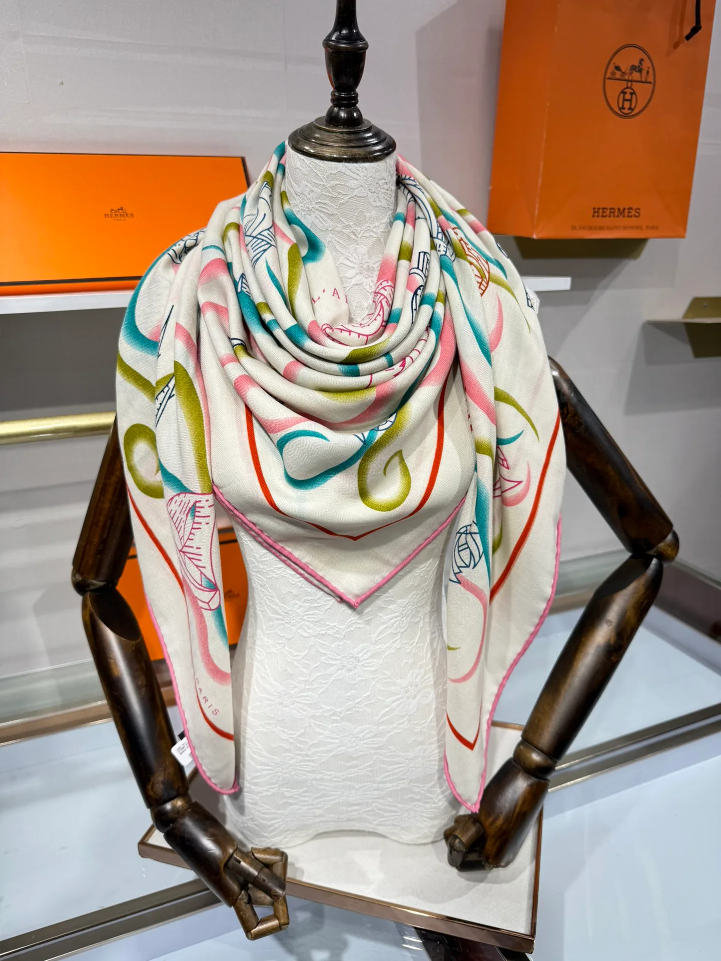 Платки Hermes 12225897