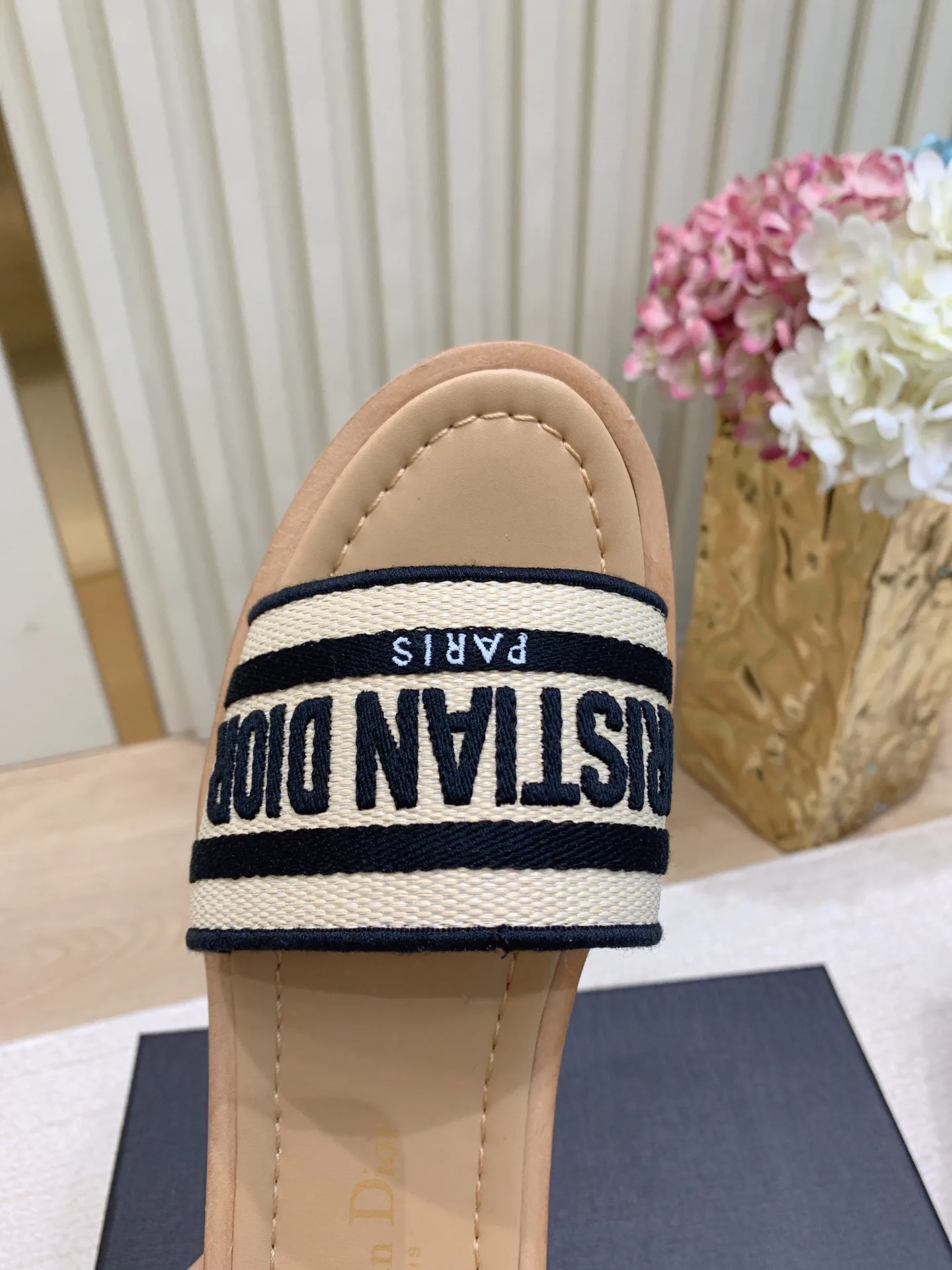 Шлепанцы Женские Christian Dior 961743