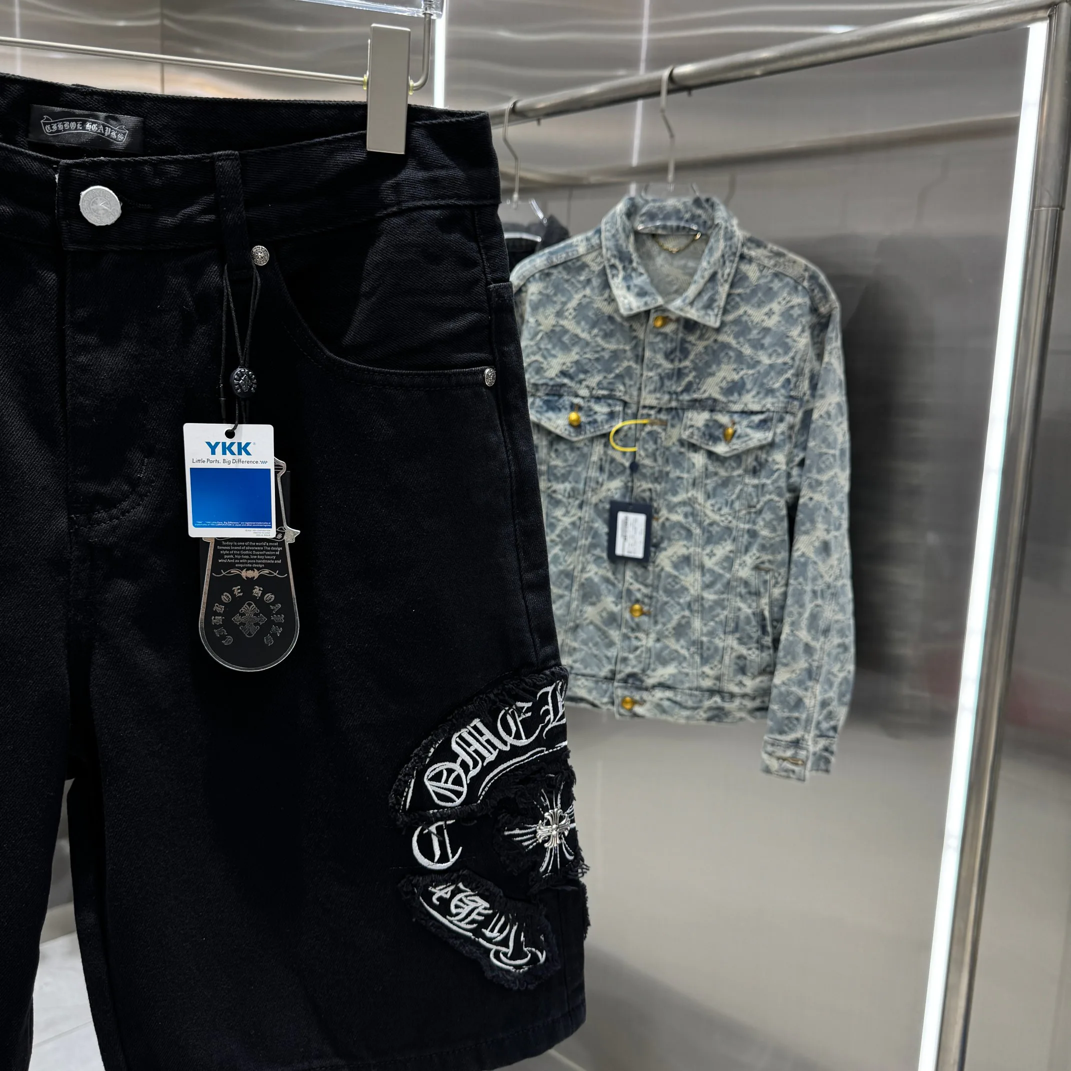 Шорты Мужские Chrome Hearts 11756432