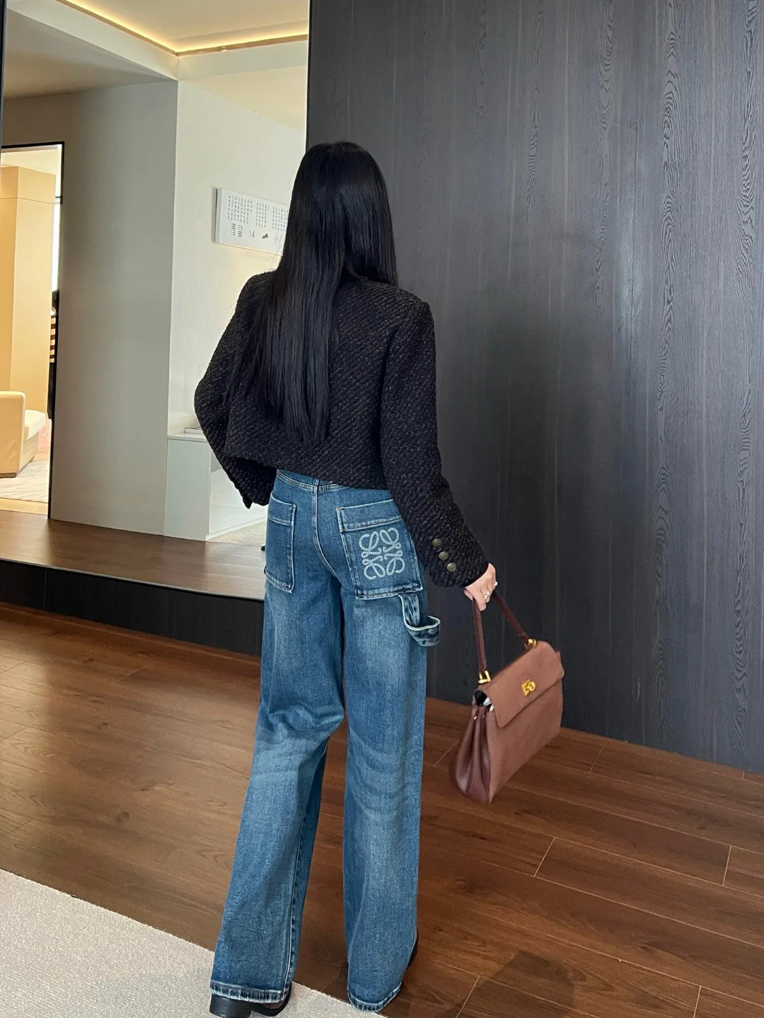 Джинсы Женские Loewe 27756