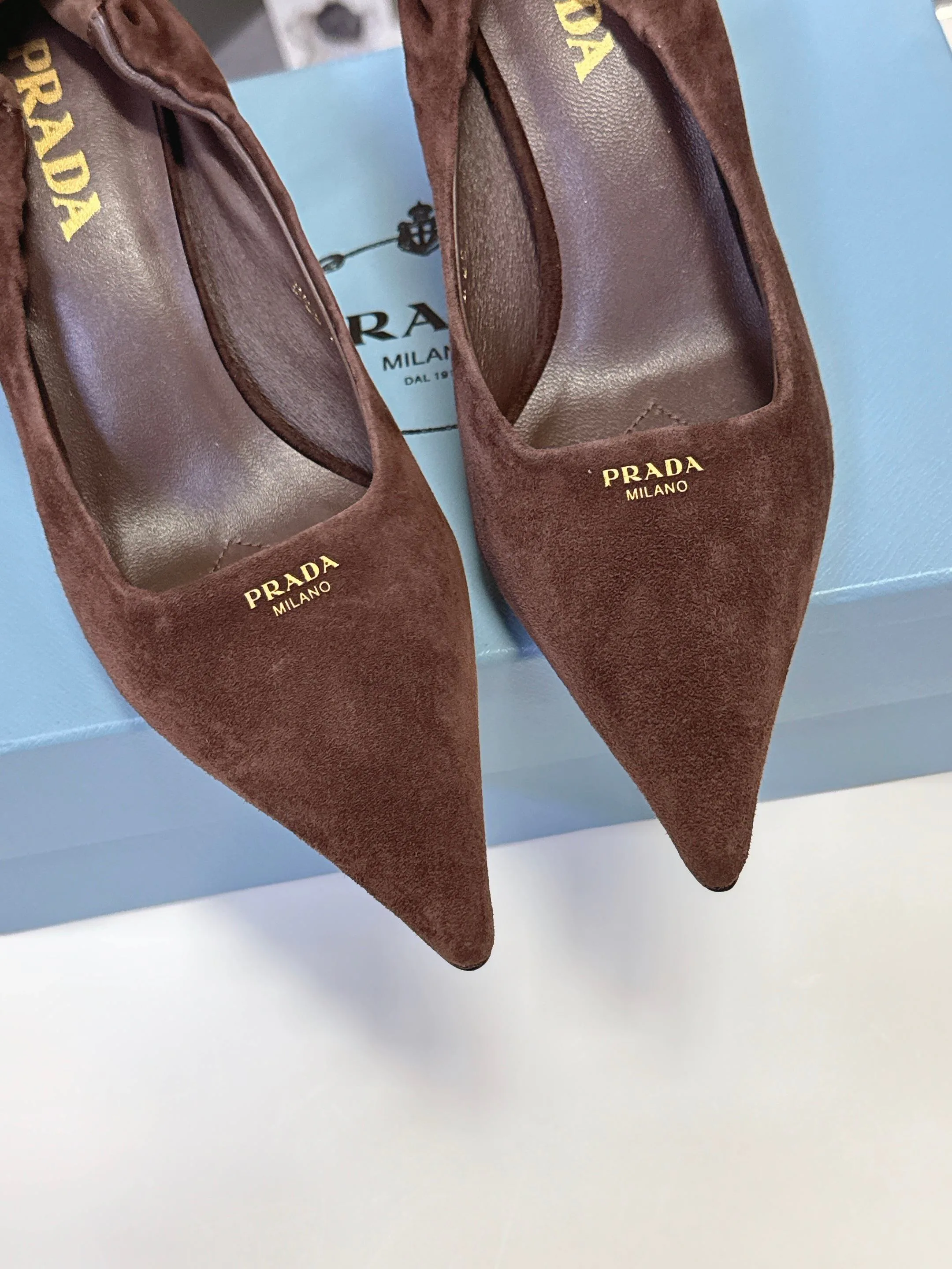 Туфли Женские Prada 9361057