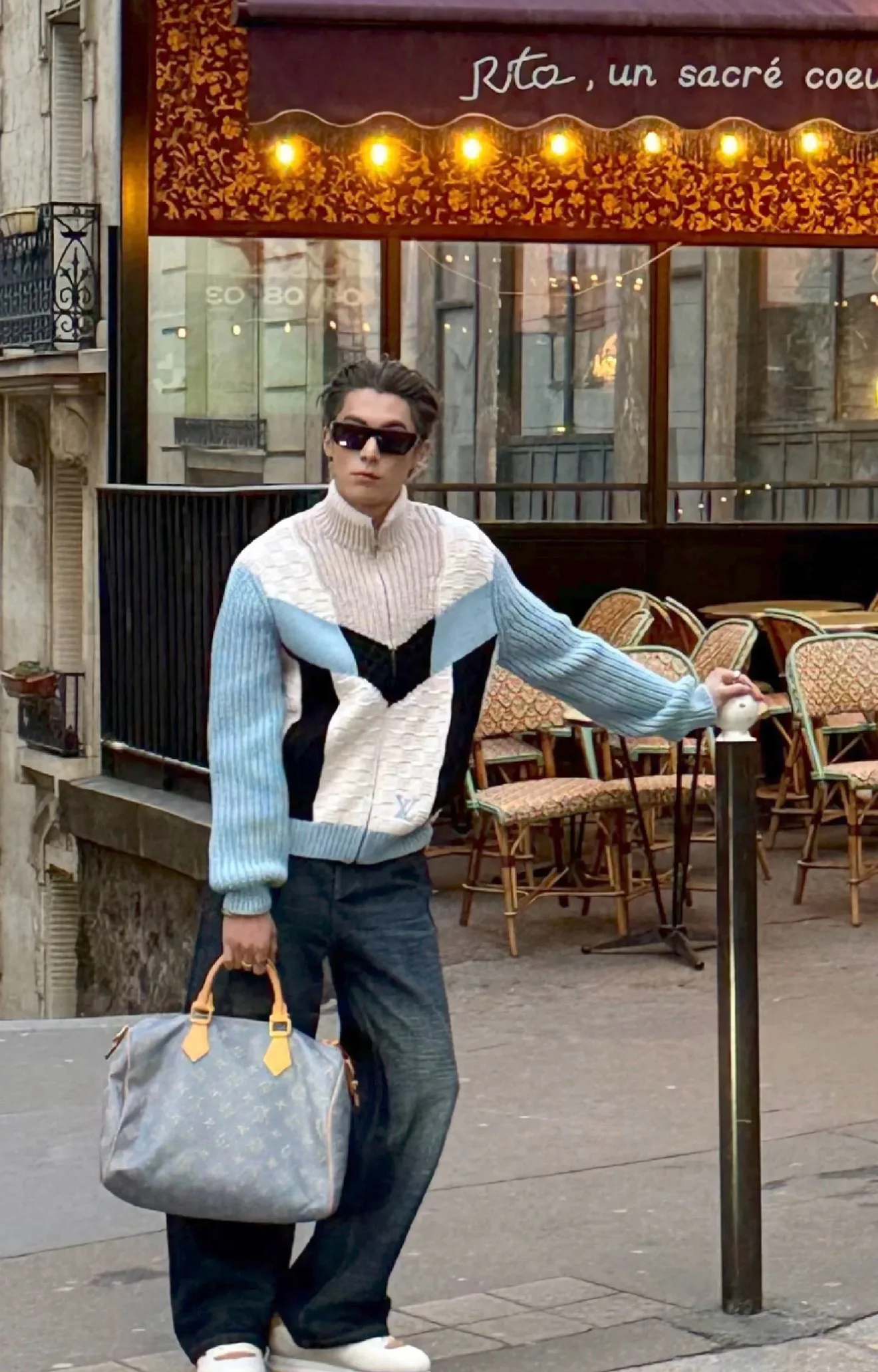 Джемперы И Свитеры Мужские Louis Vuitton 18080561