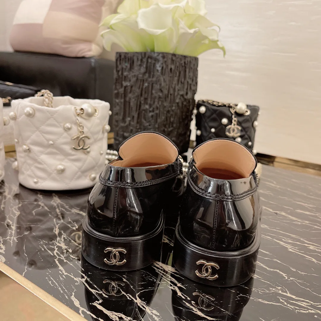 Лоферы И Мокасины Женские Chanel 2382