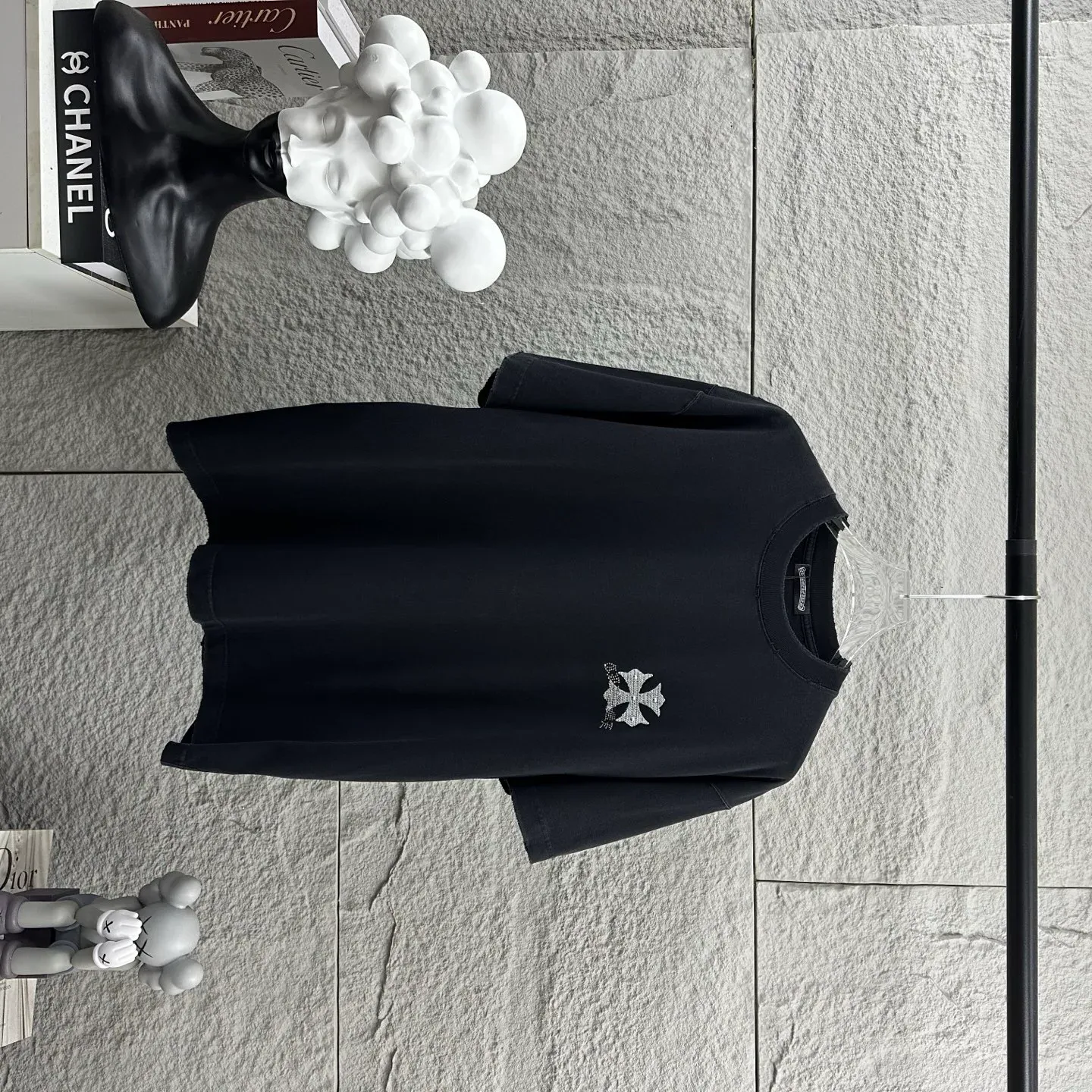 Футболки Женские Chrome Hearts 382240