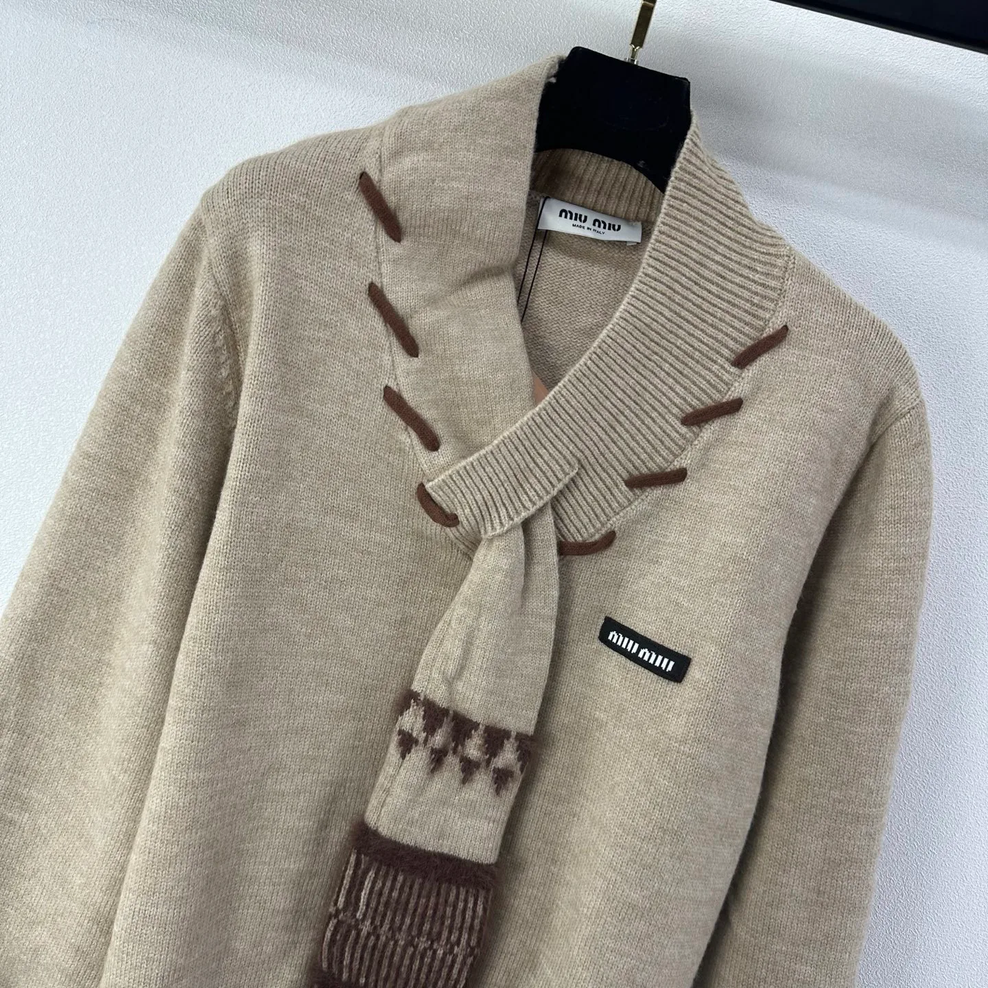 Джемперы И Свитеры Женские Miu Miu 18664949