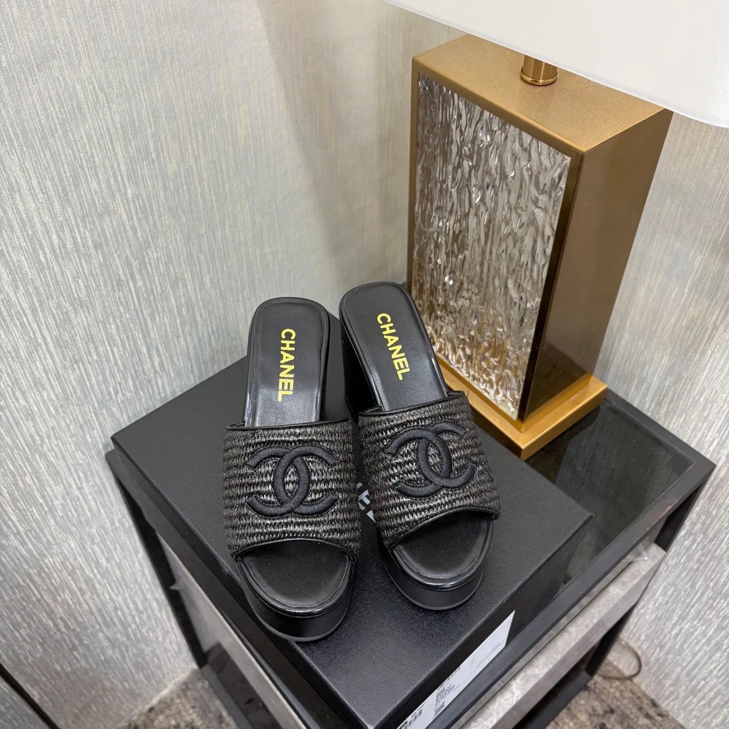 Босоножки Женские Chanel 11627878