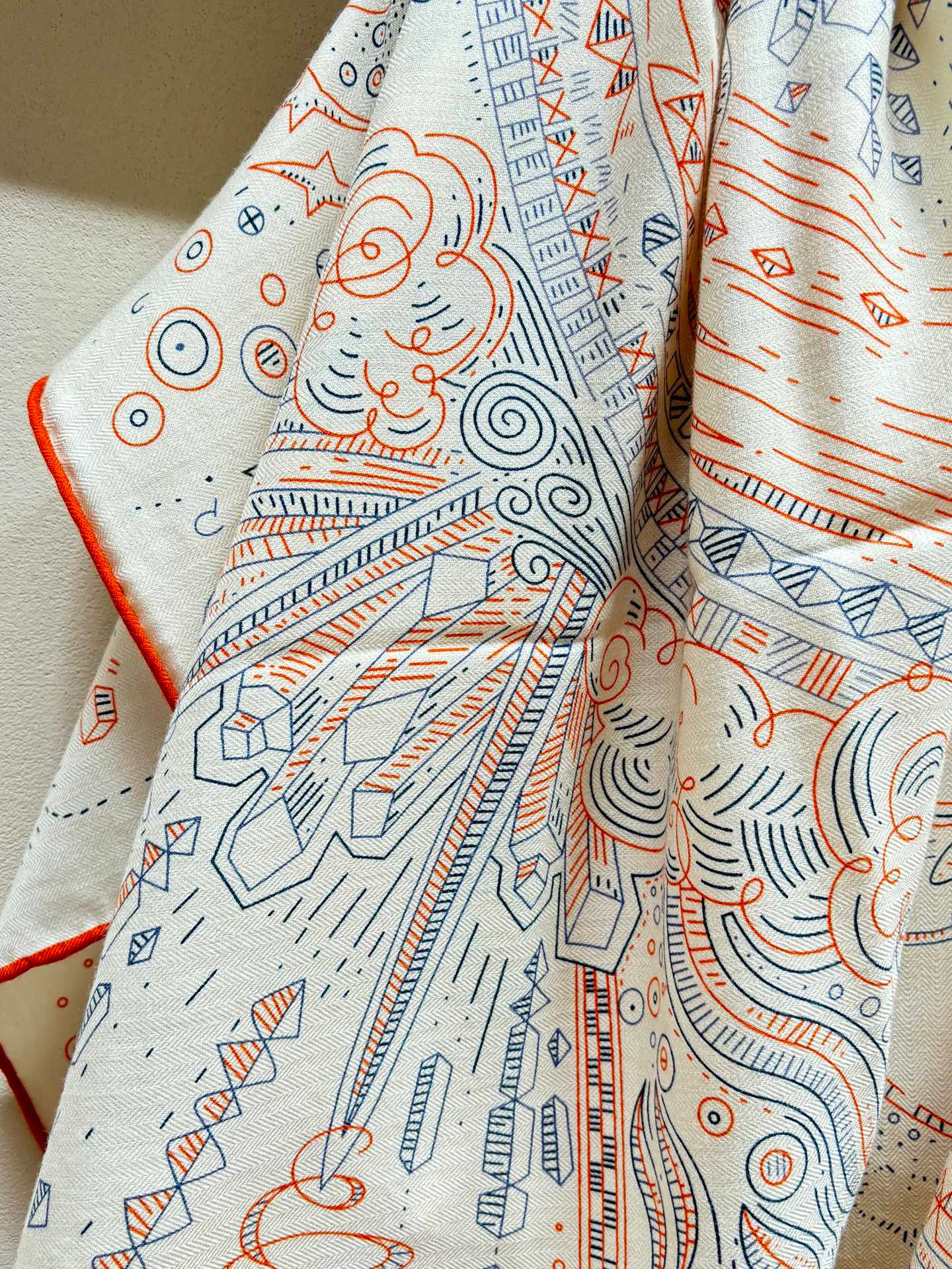 Шарфы Hermes 53138