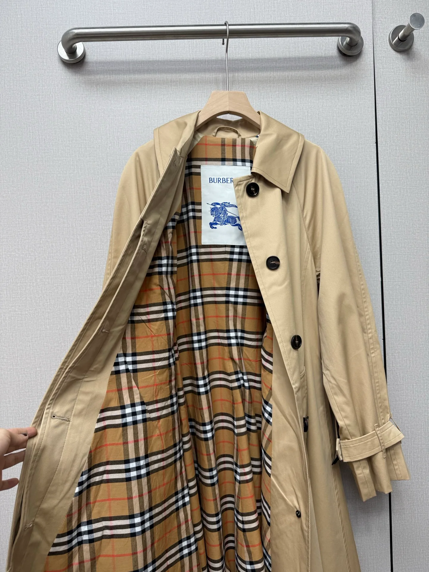 Тренчи Женские Burberry 18512965