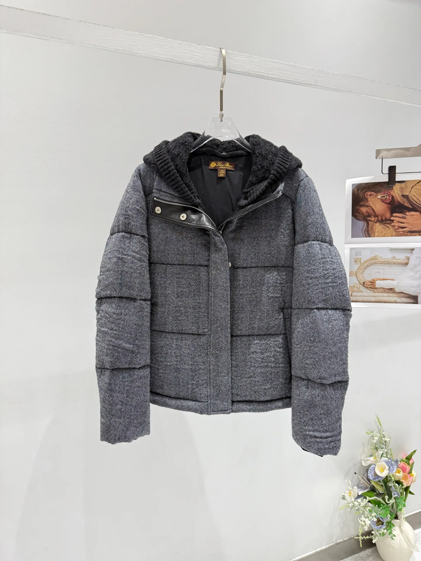 Куртки И Пуховики Женские Loro Piana 18082119