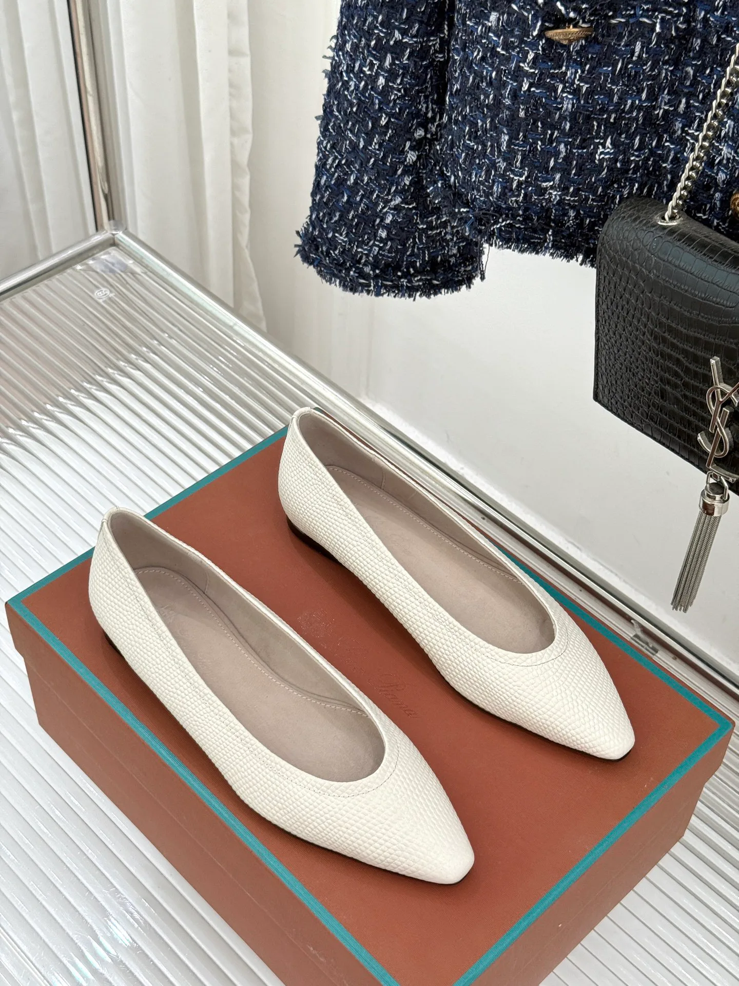 Туфли Женские Loro Piana 496220