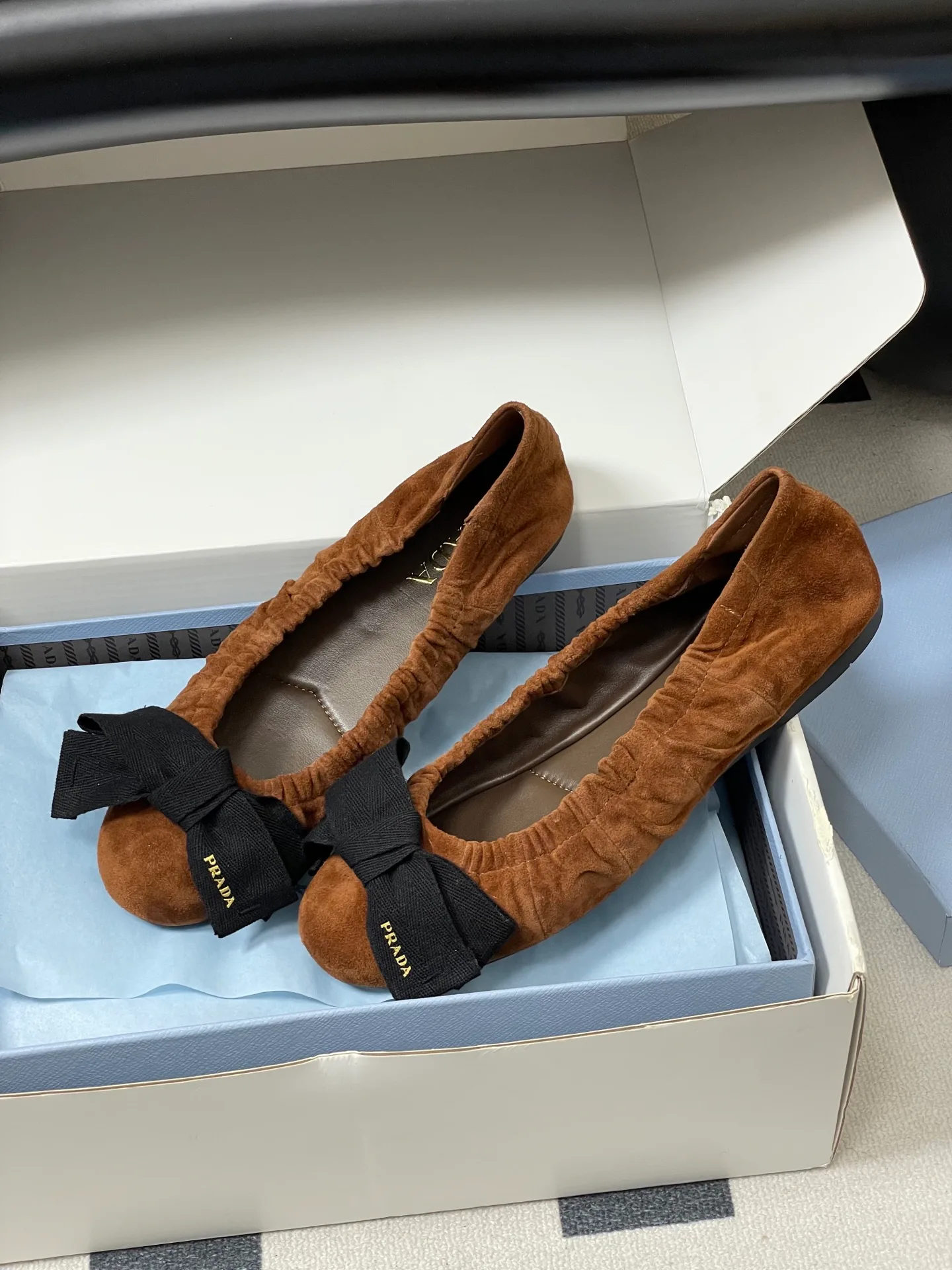 Балетки Женские Prada 18492558