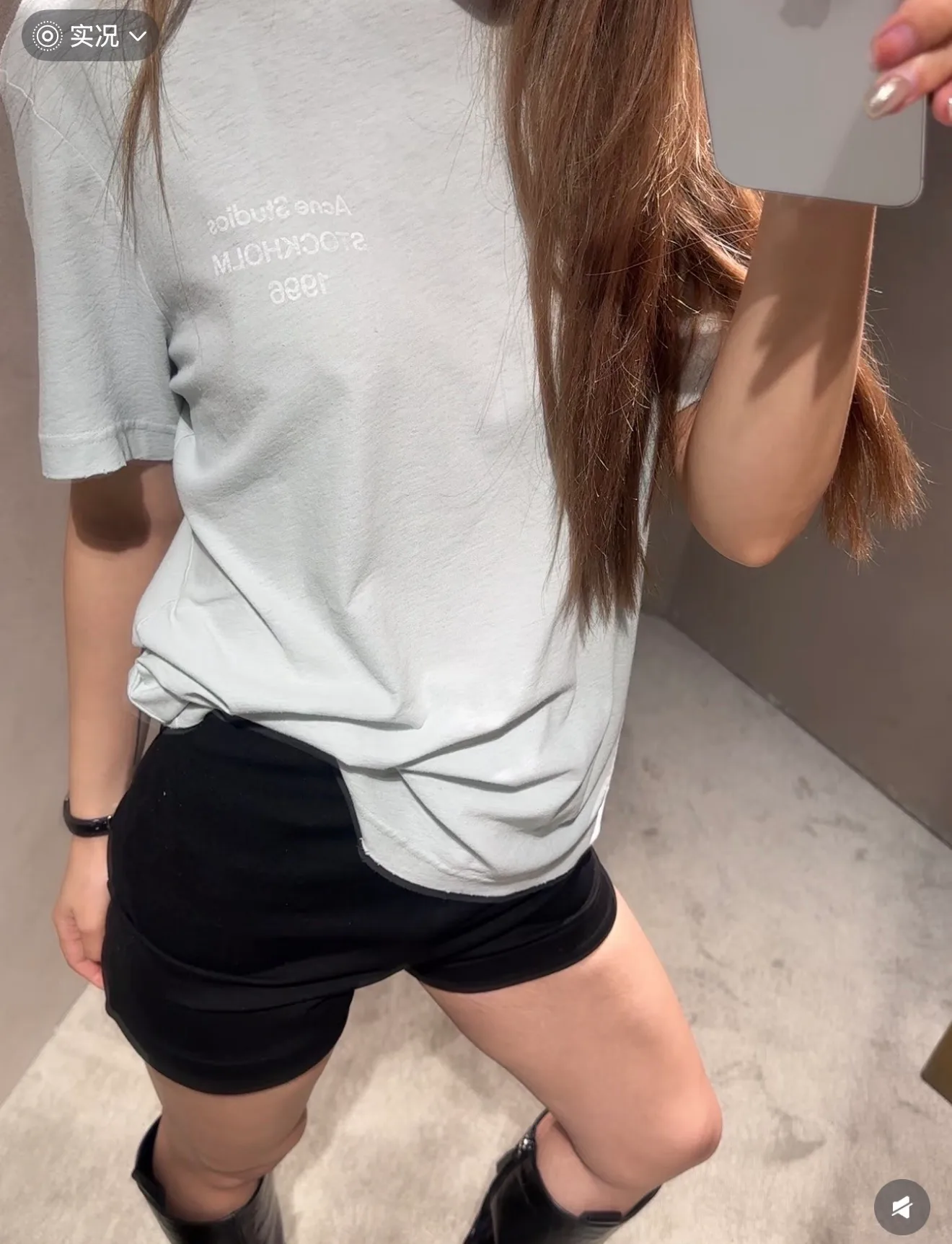 Футболки Женские Acne Studios 17040822