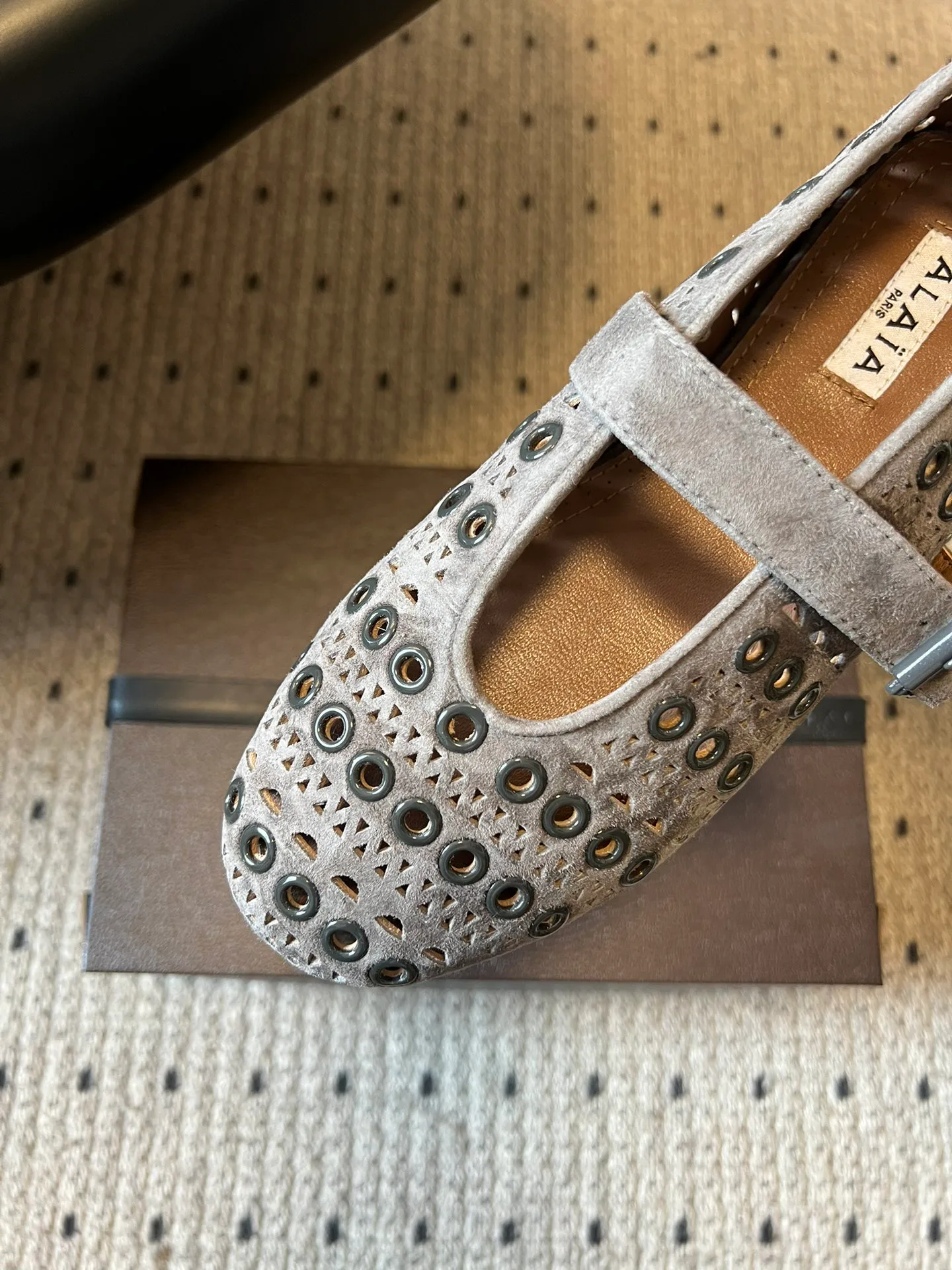 Балетки Женские Alaia 2288420