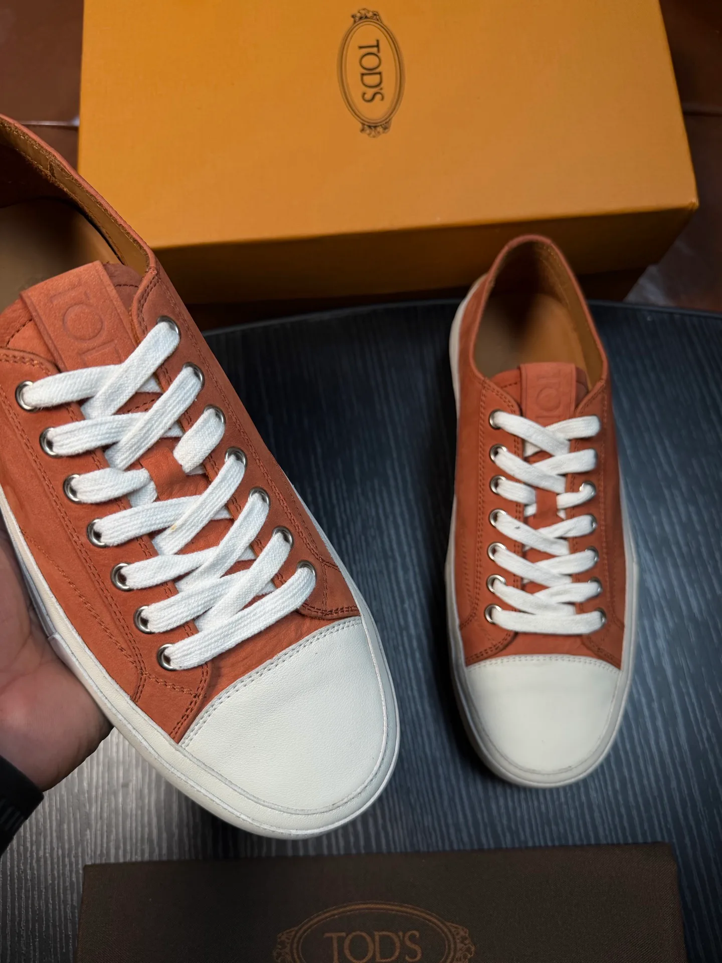 Кроссовки Мужские Tod's 17962060