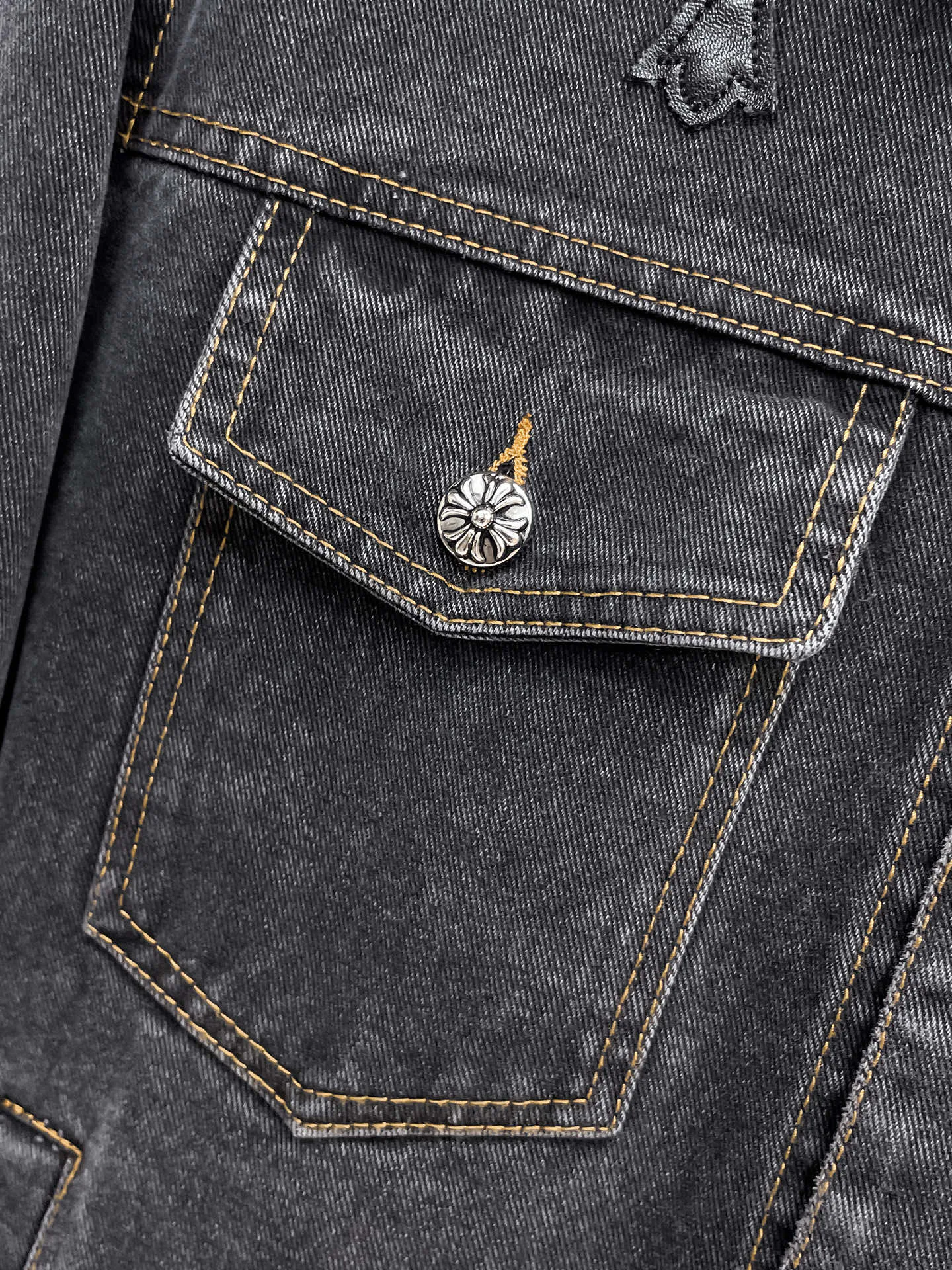 Куртки И Пуховики Мужские Chrome Hearts 18197213