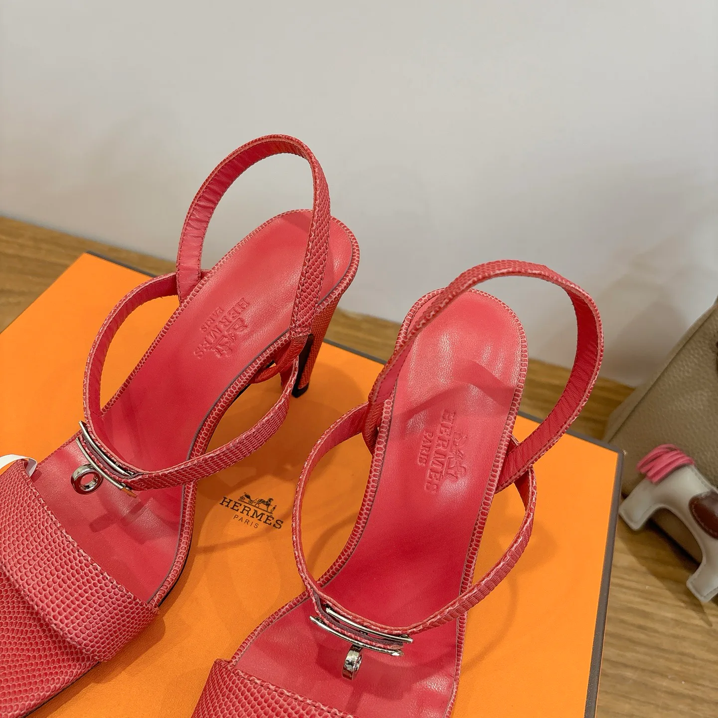 Босоножки Женские Hermes 481347