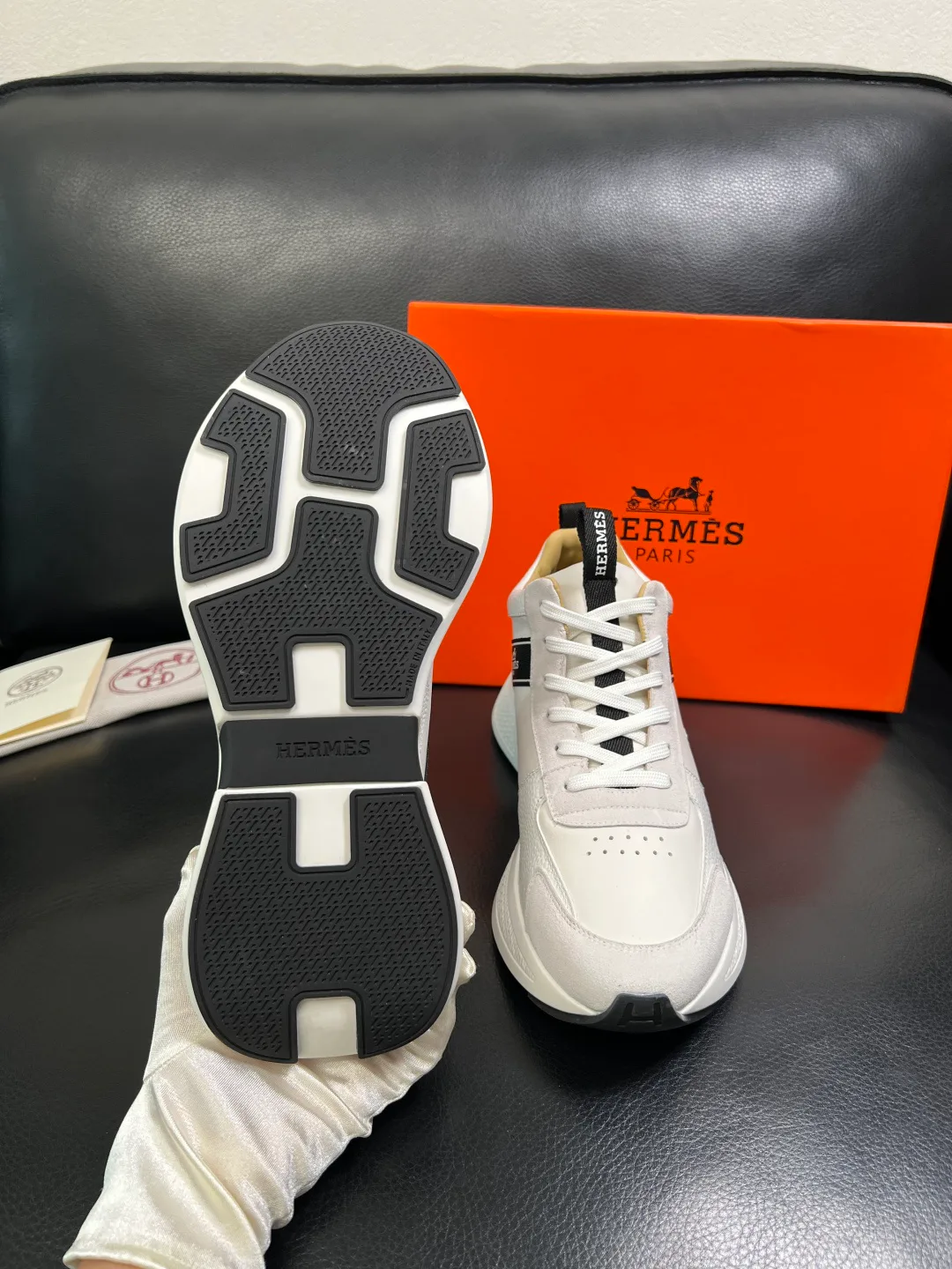 Кроссовки Женские Hermes 471663