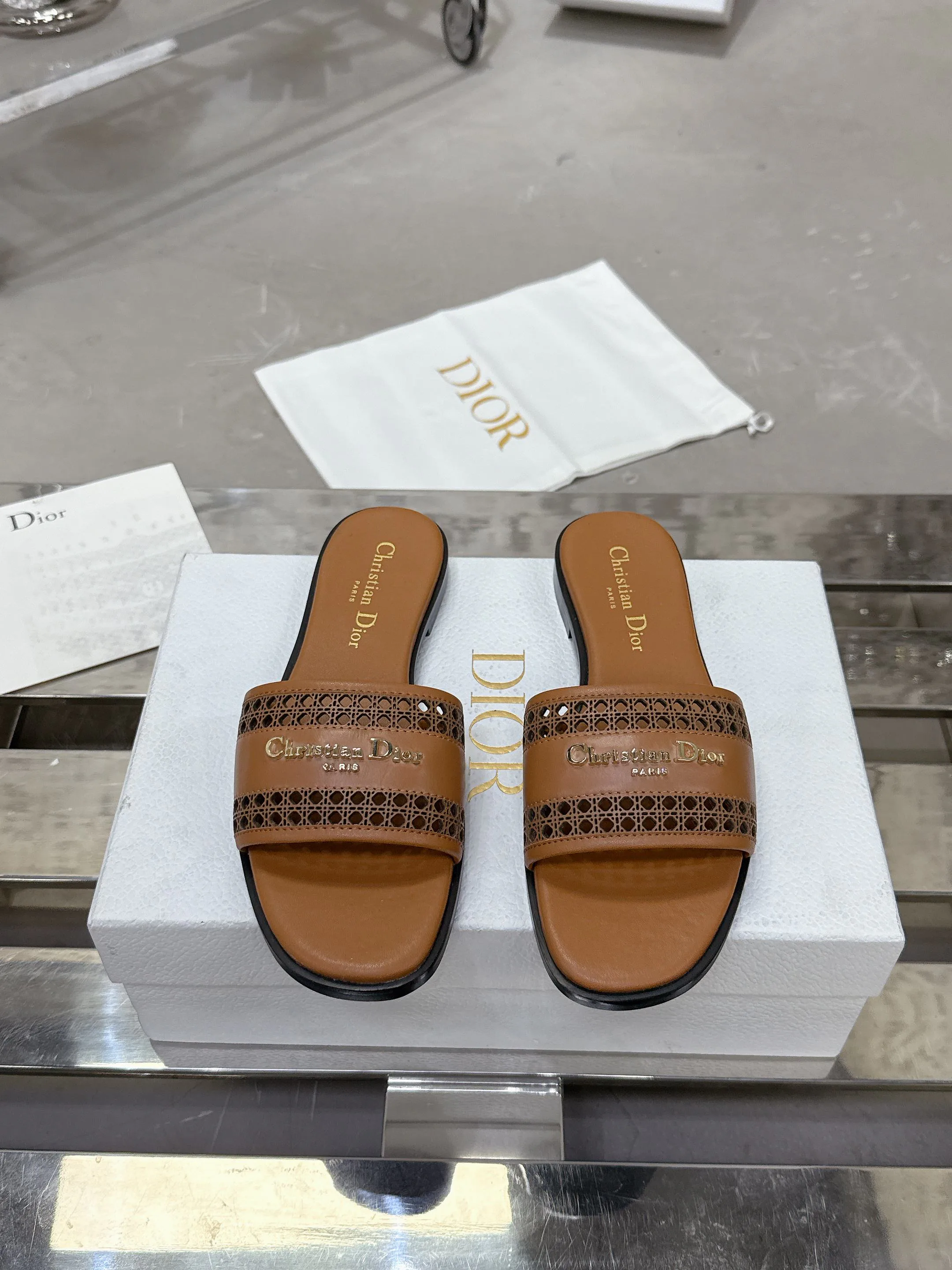 Шлепанцы Женские Christian Dior 14012