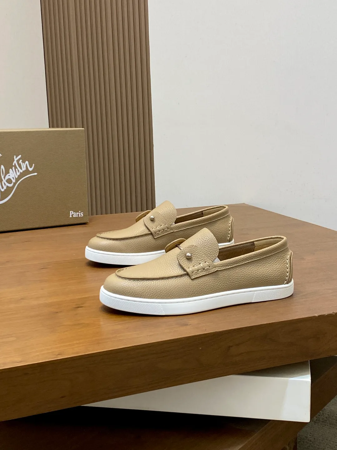 Лоферы И Туфли Мужские Christian Louboutin 18707674