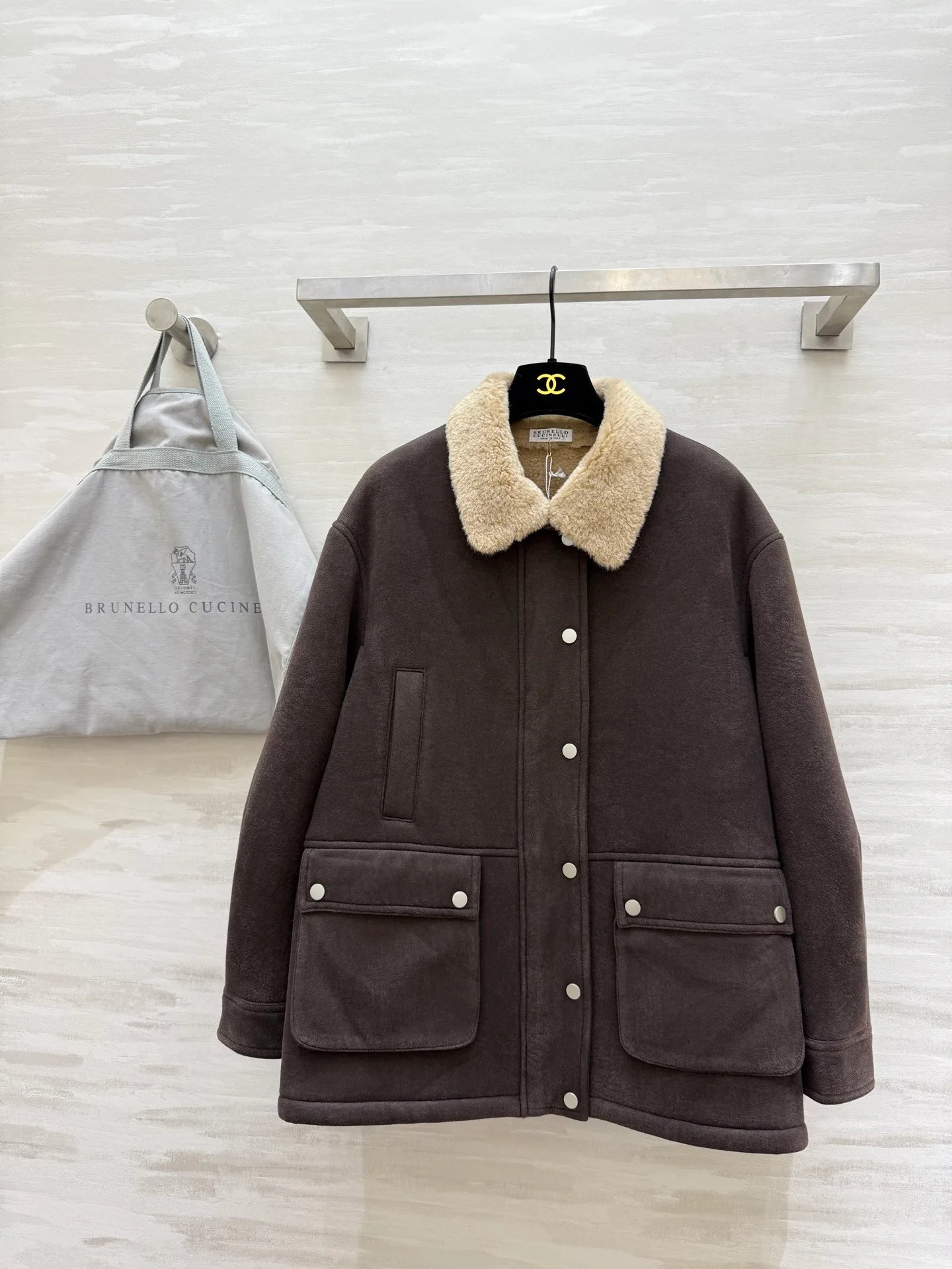 Куртки И Пуховики Женские Brunello Cucinelli 1616097